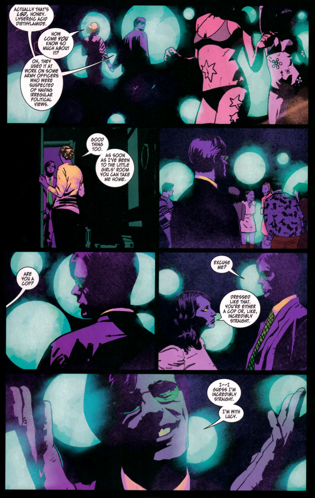 Read online The Programme comic -  Issue #2 - 13