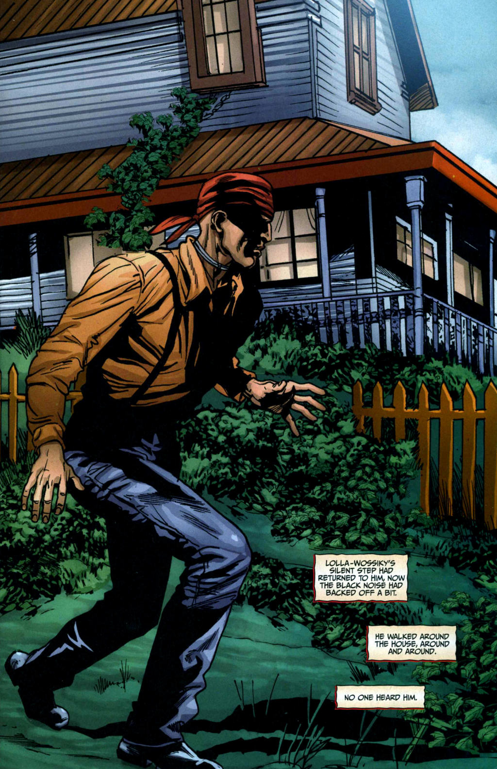 Read online Red Prophet: The Tales of Alvin Maker comic -  Issue #3 - 3