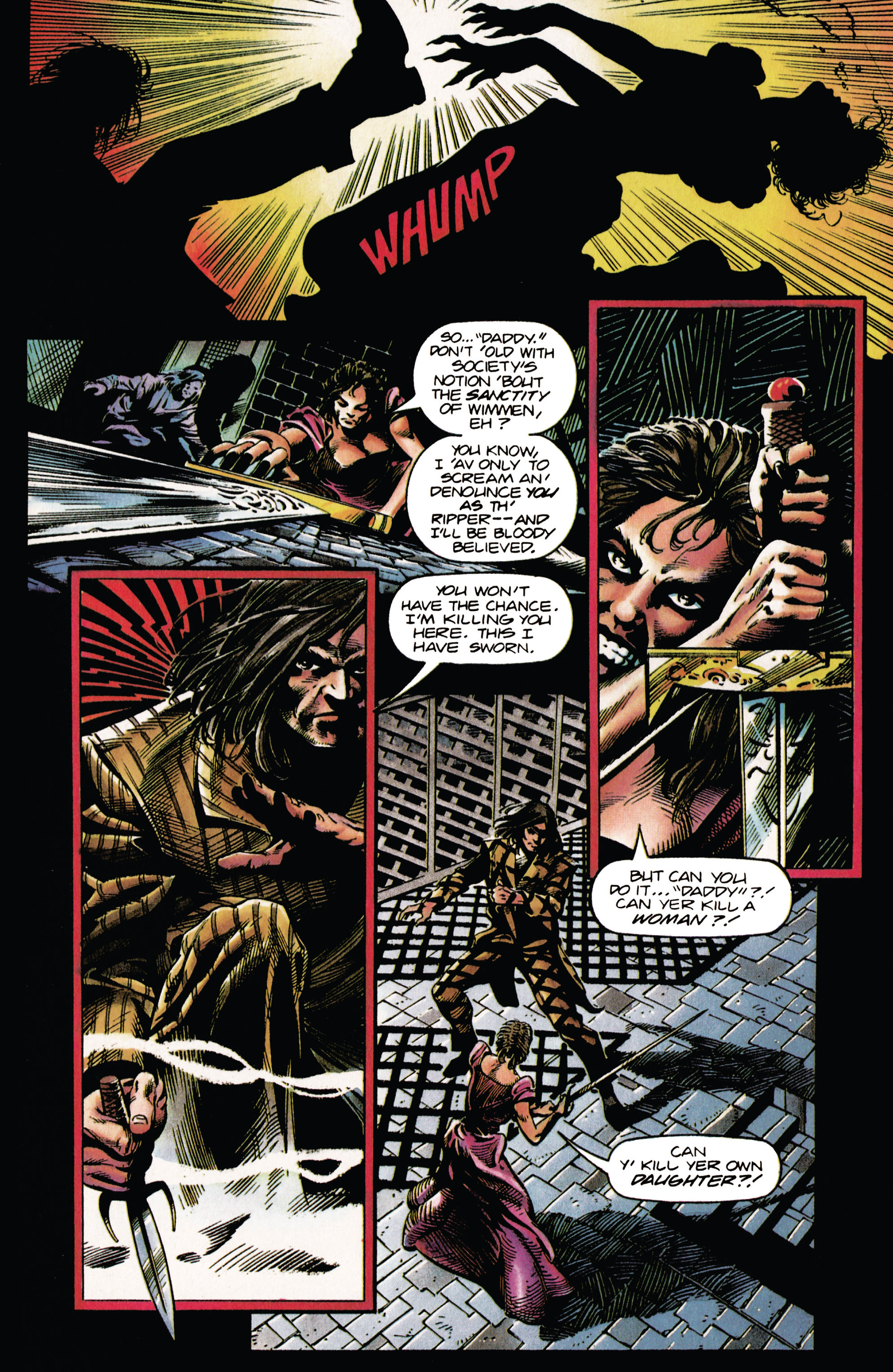 Read online Eternal Warrior (1992) comic -  Issue #35 - 4