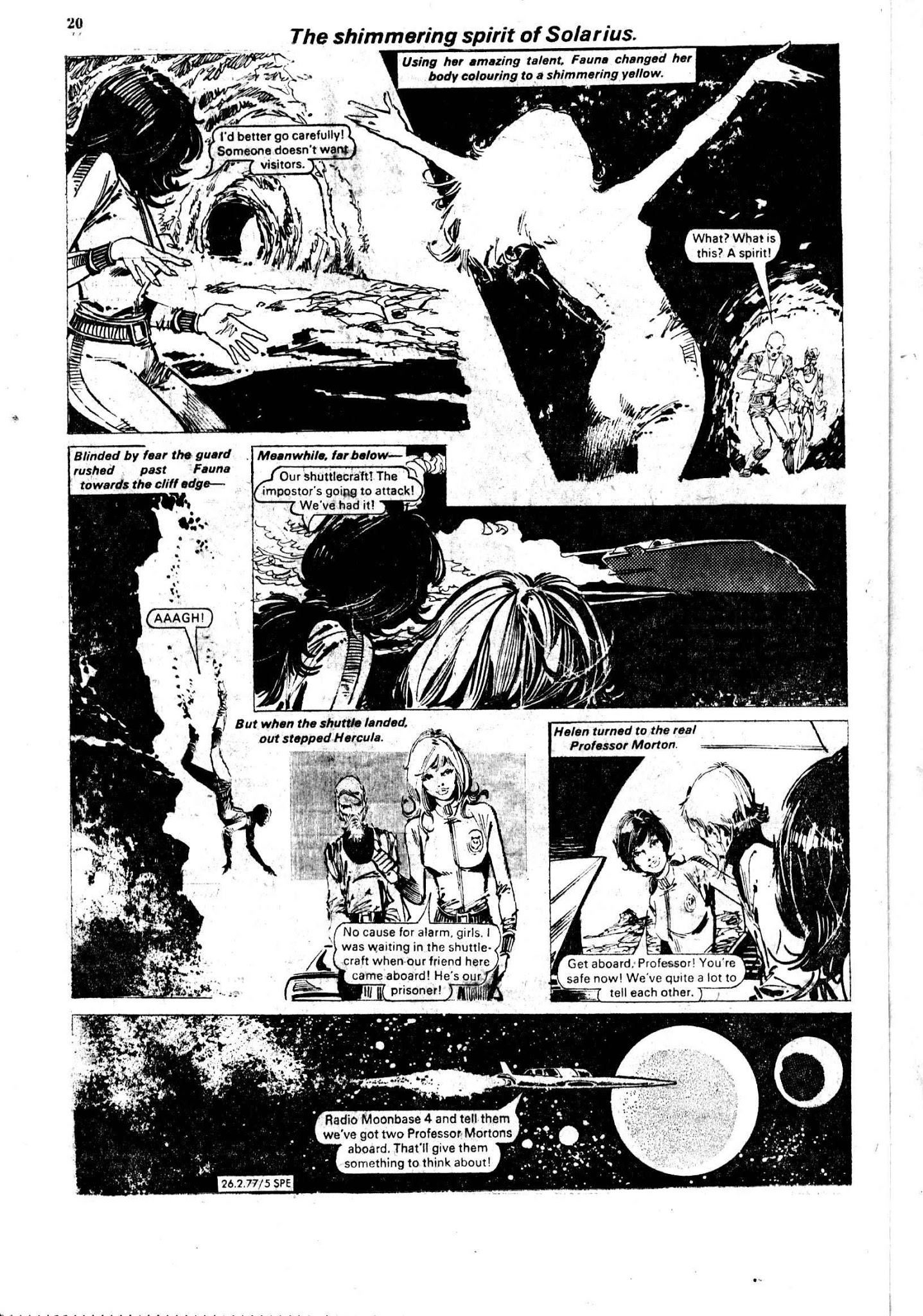 Read online Spellbound (1976) comic -  Issue #23 - 20