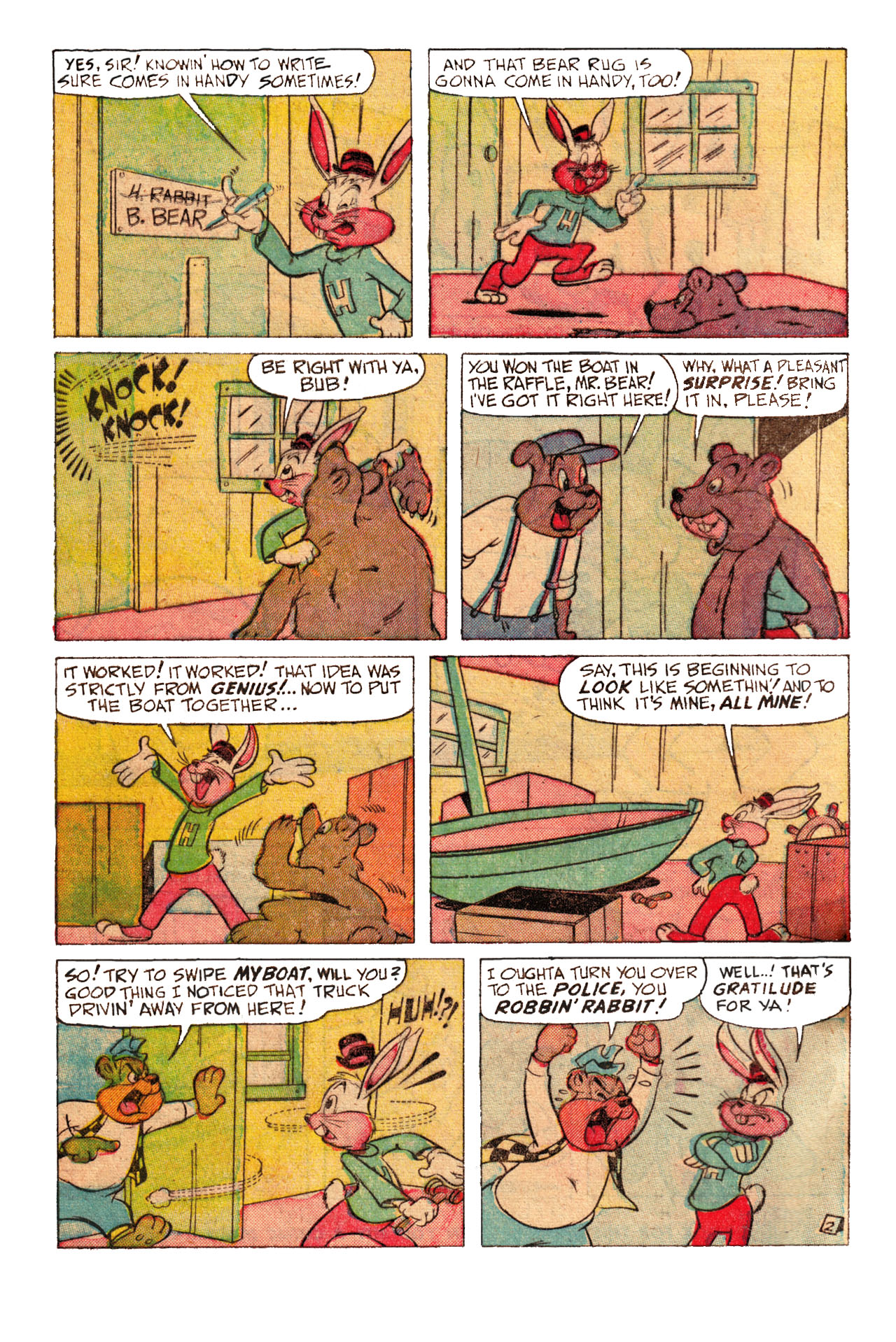 Read online Happy Comics comic -  Issue #39 - 5