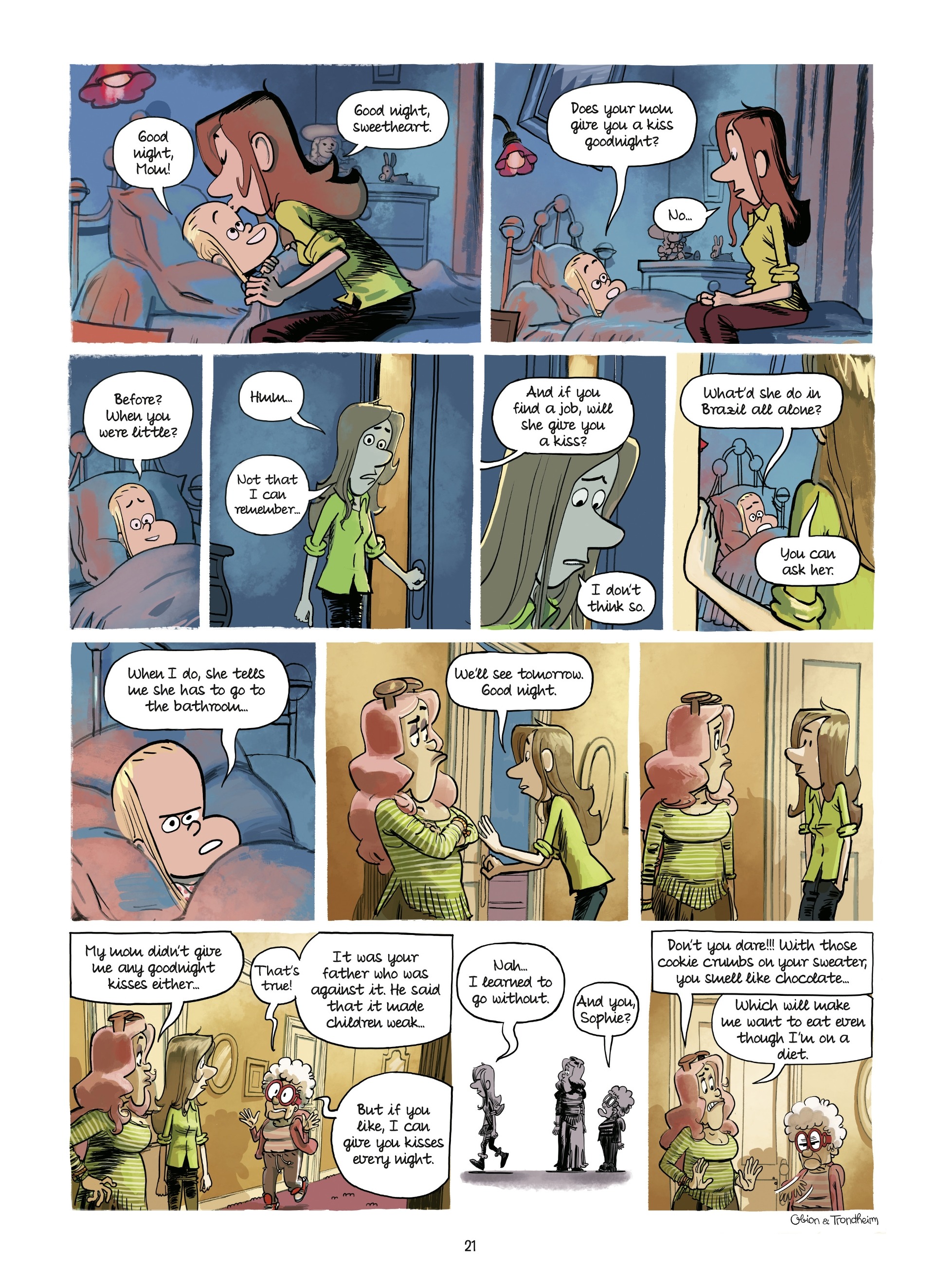 Read online Mamma Mia! comic -  Issue #1 - 21