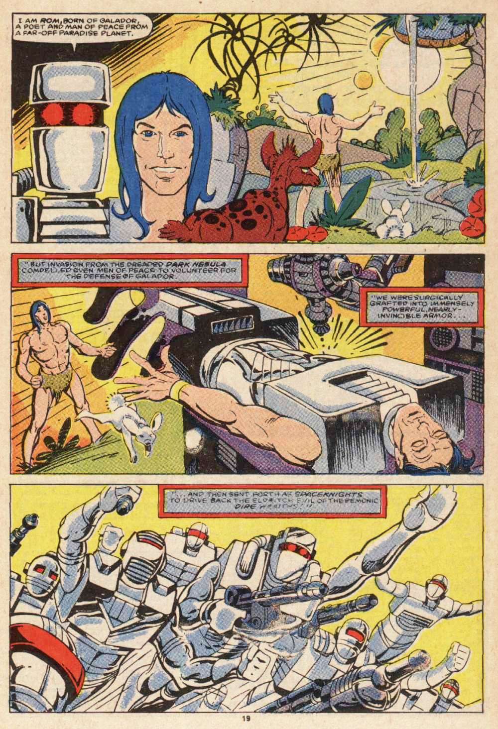 Read online ROM (1979) comic -  Issue #64 - 19