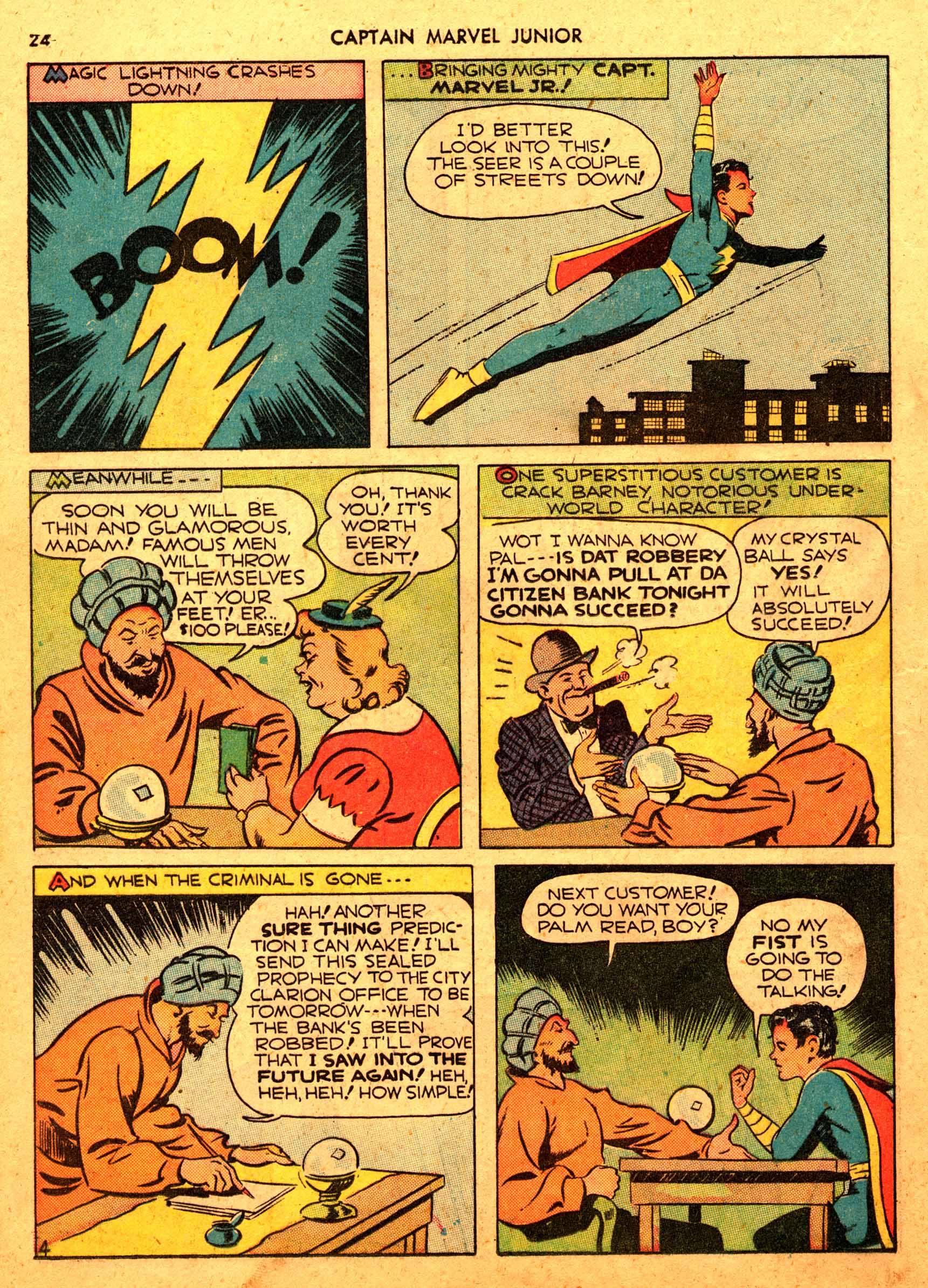 Read online Captain Marvel, Jr. comic -  Issue #8 - 25