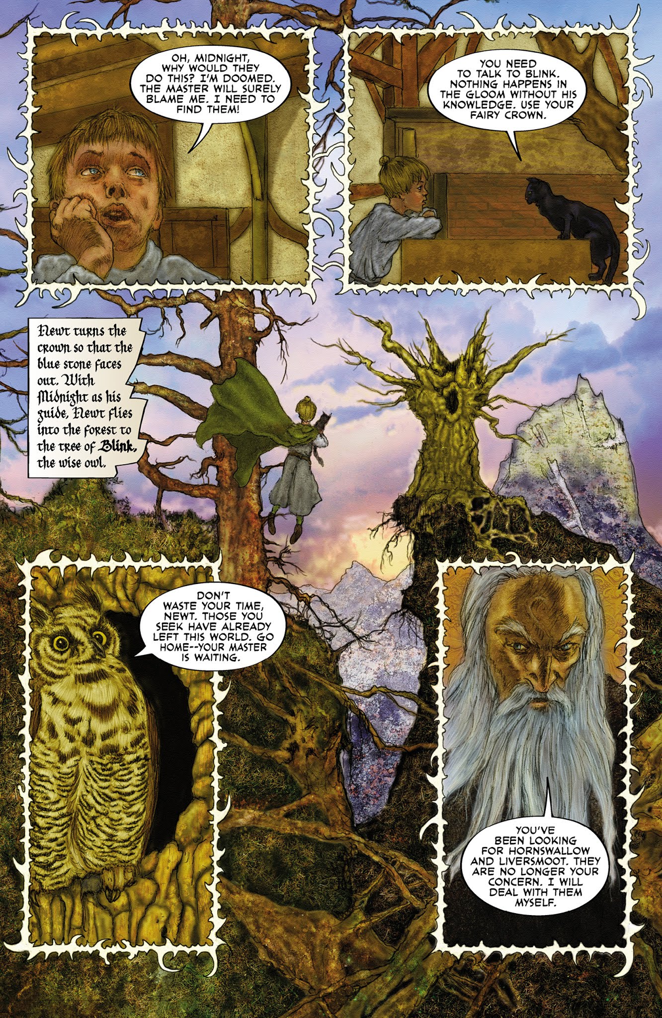Read online Eye of Newt comic -  Issue #1 - 22