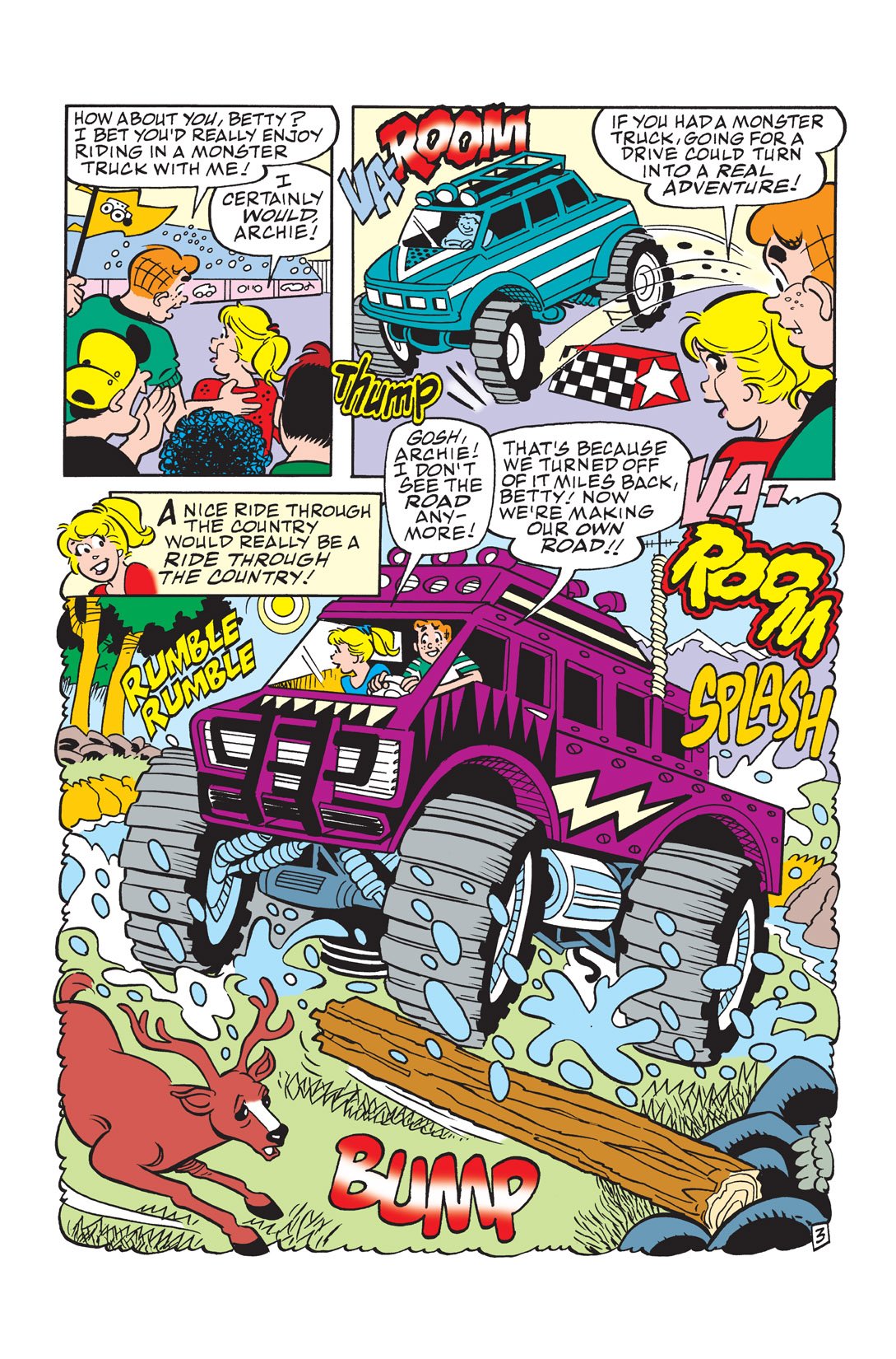 Read online Archie (1960) comic -  Issue #568 - 21