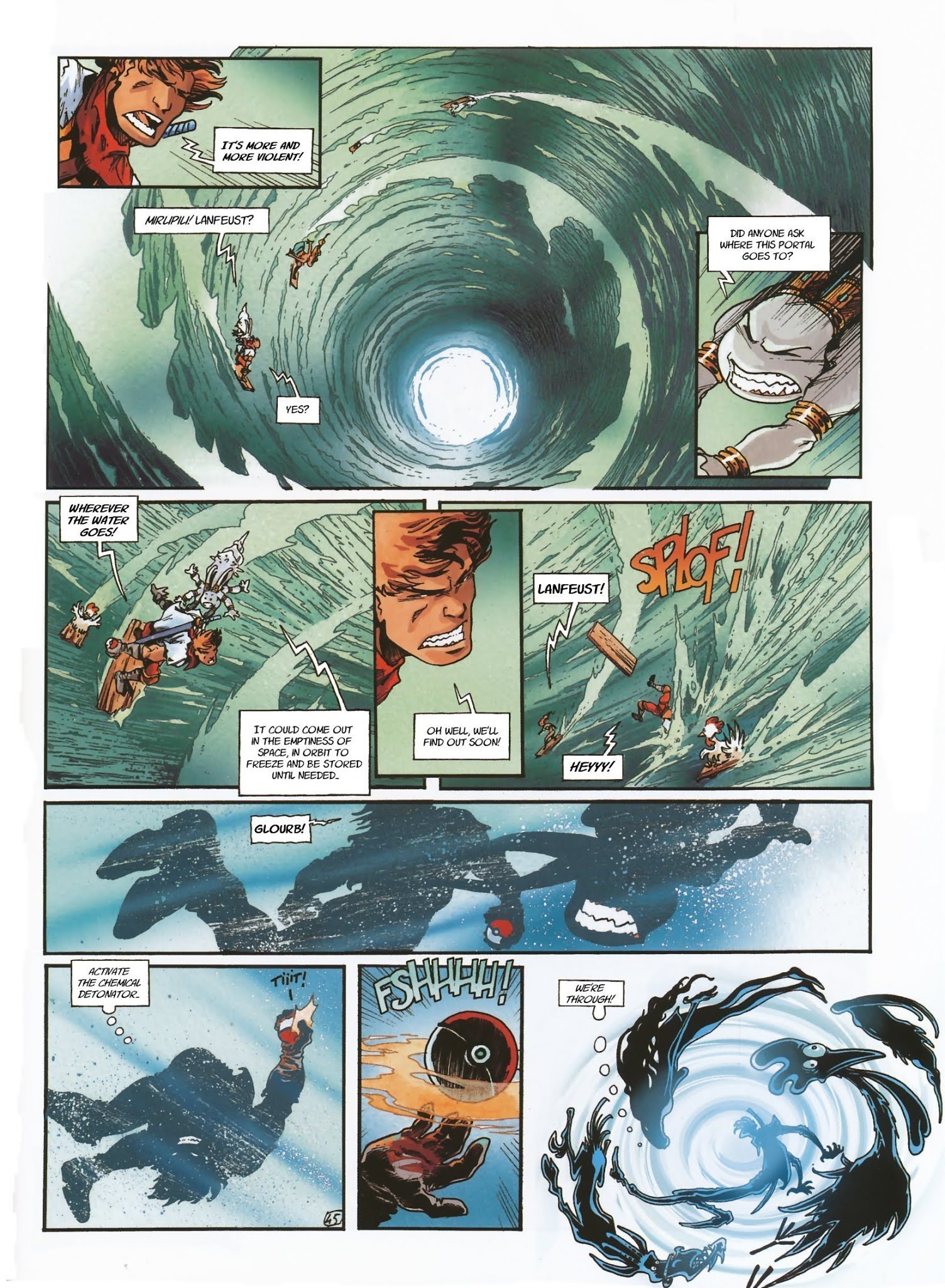 Read online Lanfeust Of The Stars comic -  Issue #4 - 49