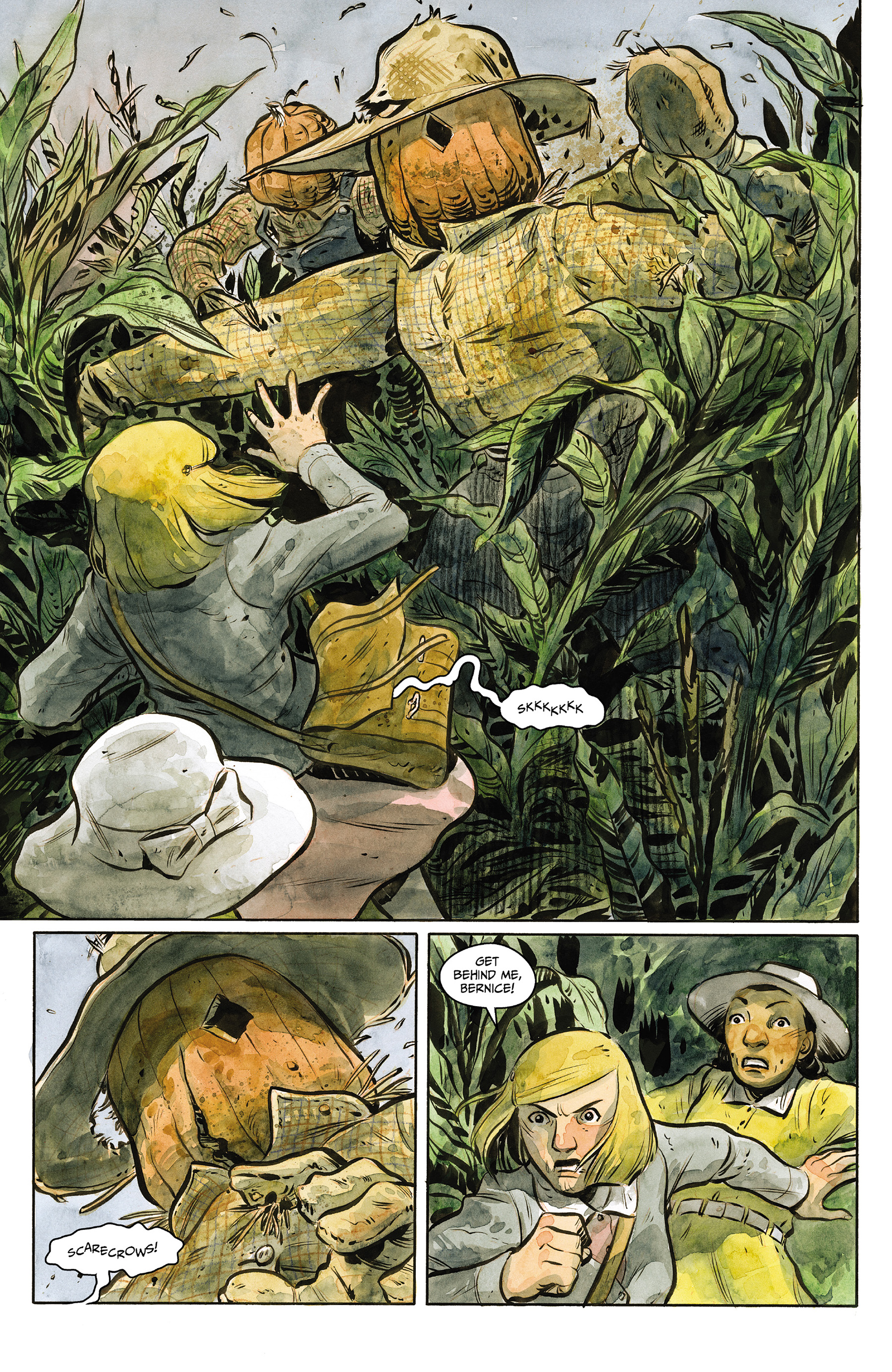 Read online Harrow County comic -  Issue #13 - 13