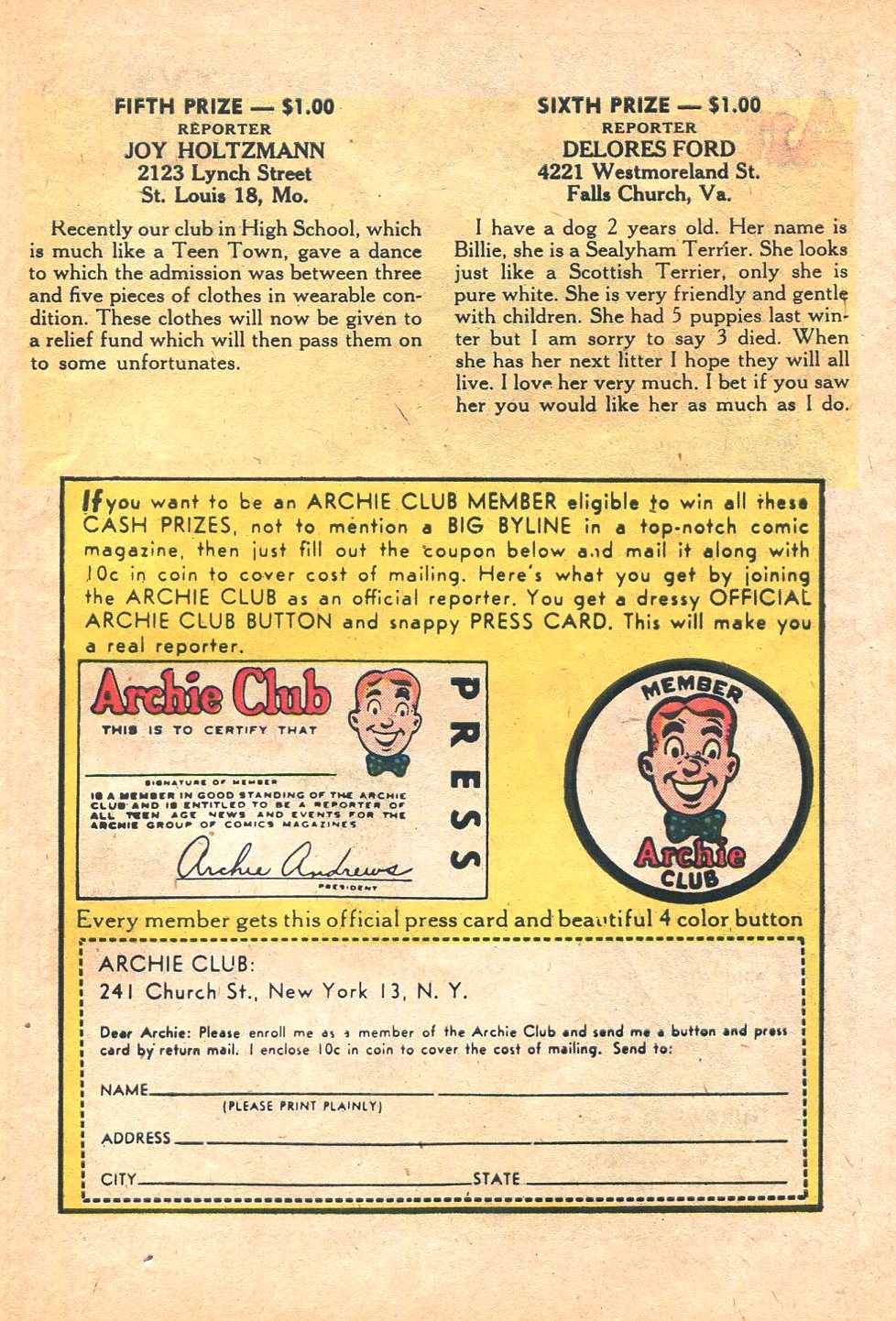 Read online Pep Comics comic -  Issue #127 - 27