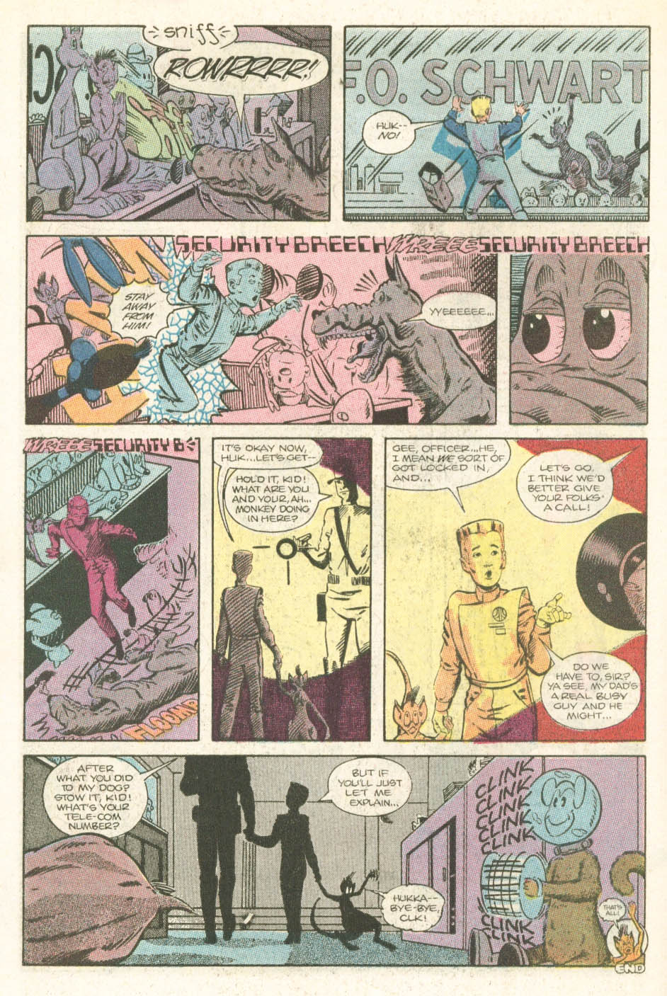 Read online Atari Force (1984) comic -  Issue #18 - 28