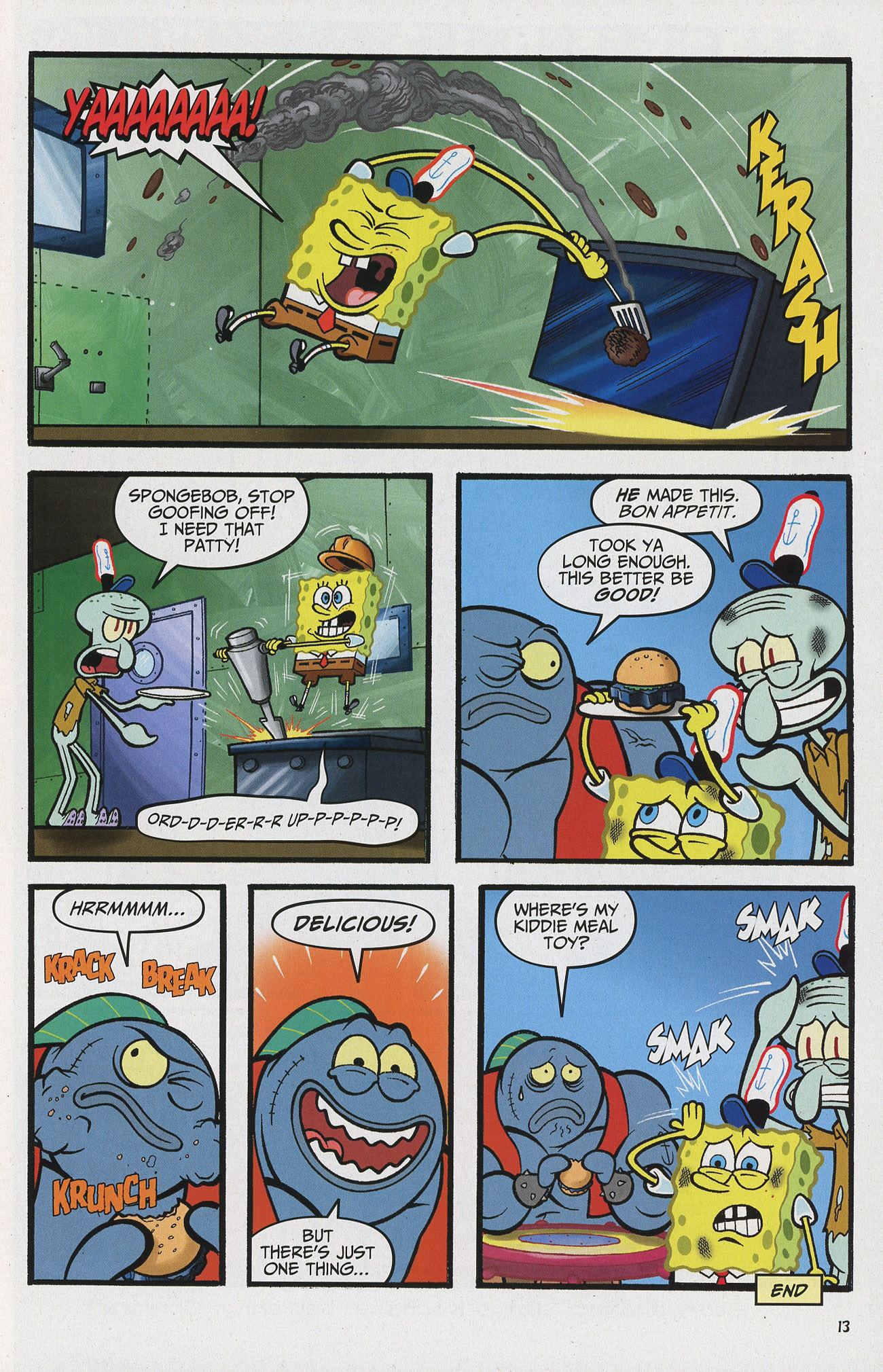 Read online SpongeBob Comics comic -  Issue #4 - 15