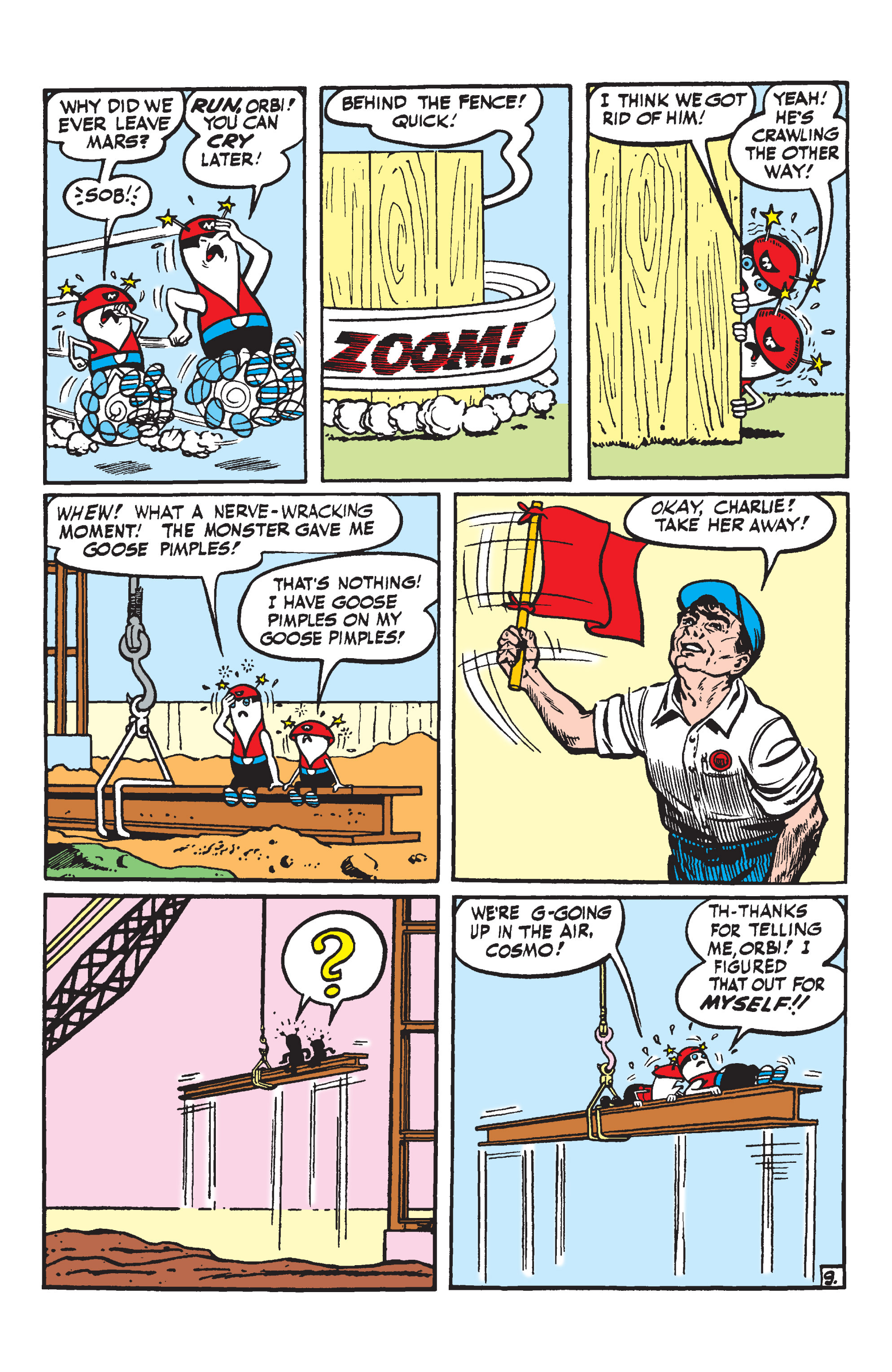Read online Cosmo the Merry Martian: The Complete Series comic -  Issue # TPB (Part 1) - 52