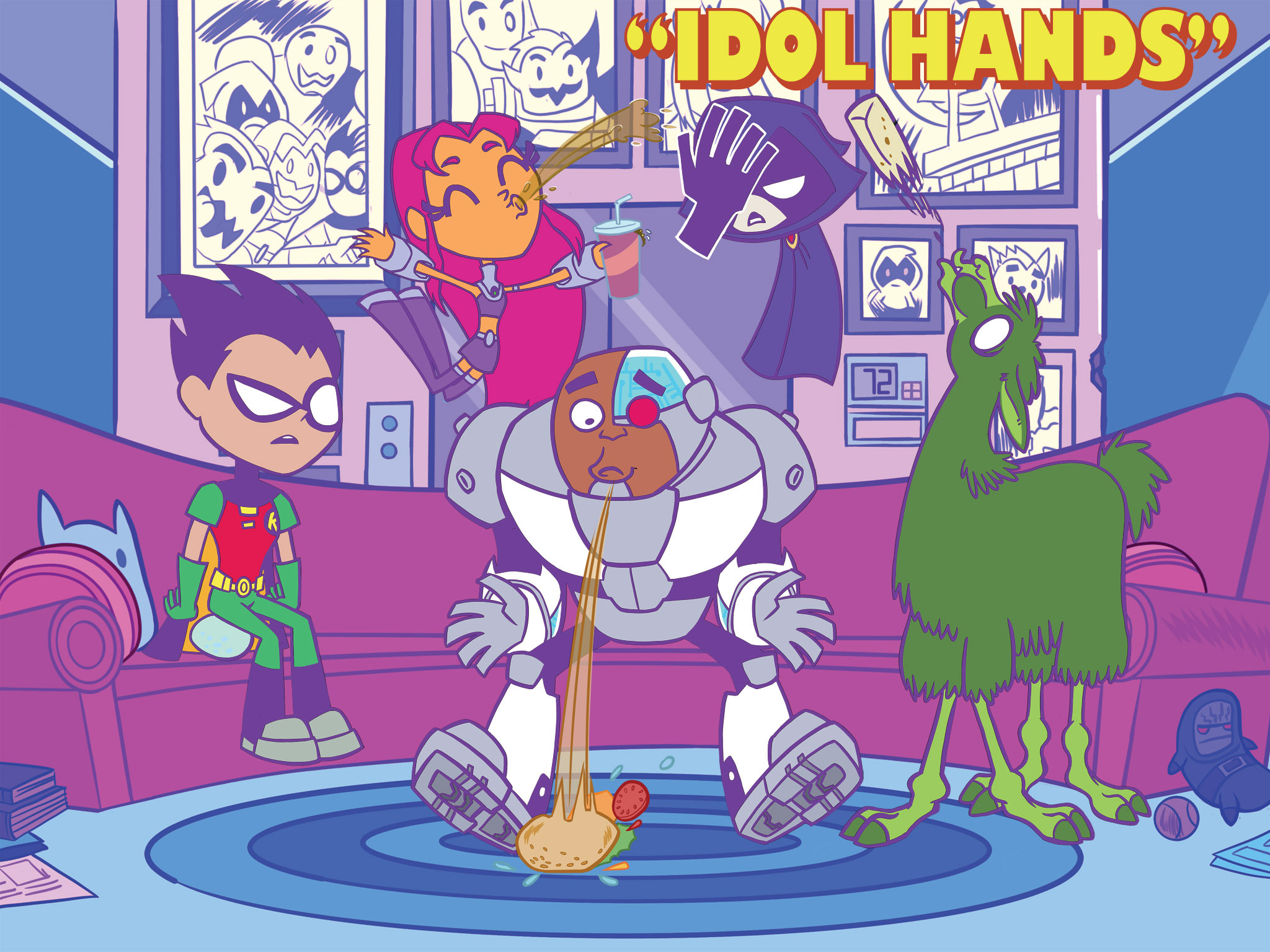 Read online Teen Titans Go! (2013) comic -  Issue #3 - 17
