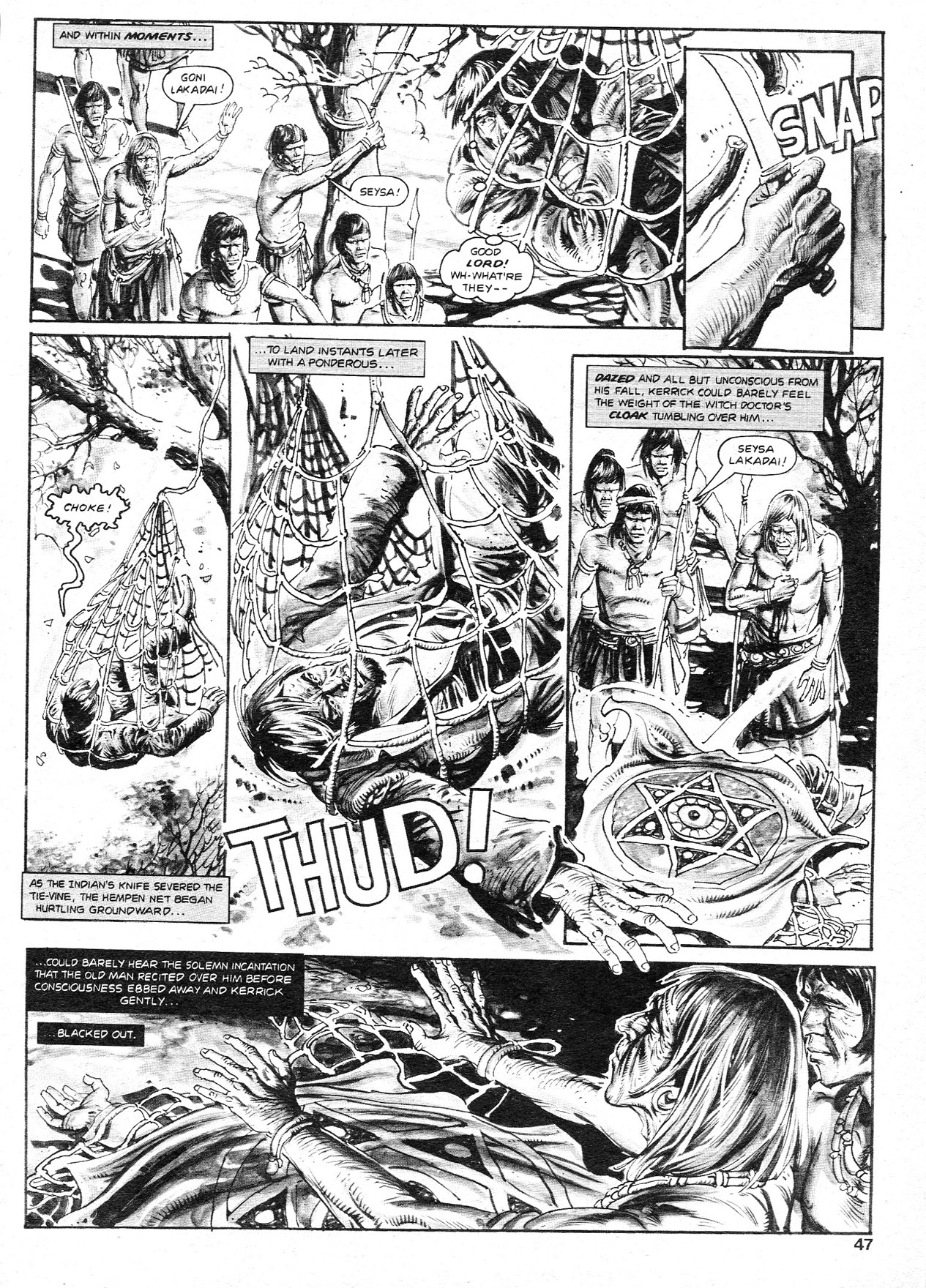 Read online Vampirella (1969) comic -  Issue #86 - 47
