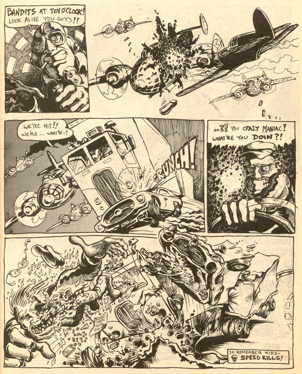 Read online Captain Guts comic -  Issue #3 - 37