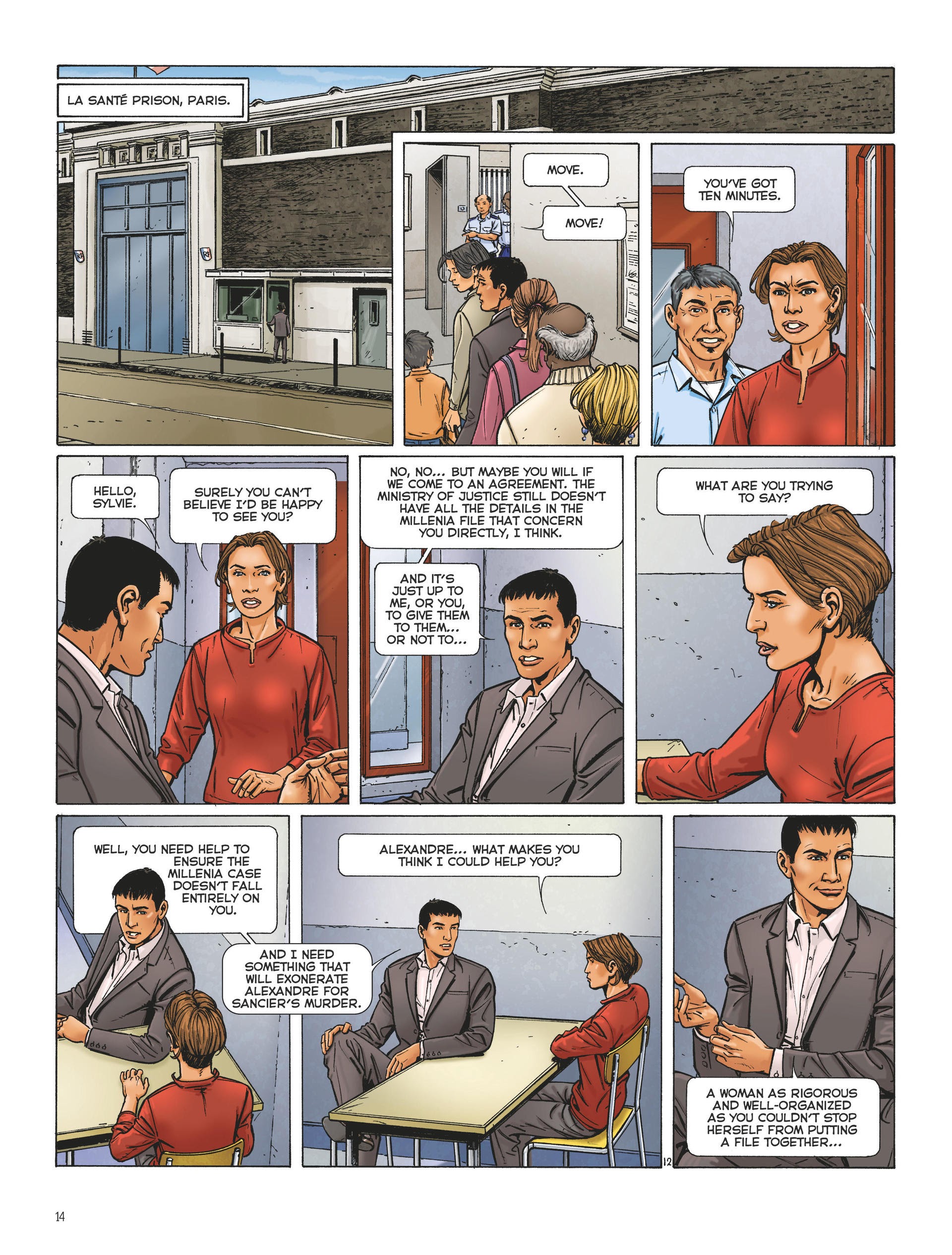 Read online Dantes comic -  Issue #5 - 14