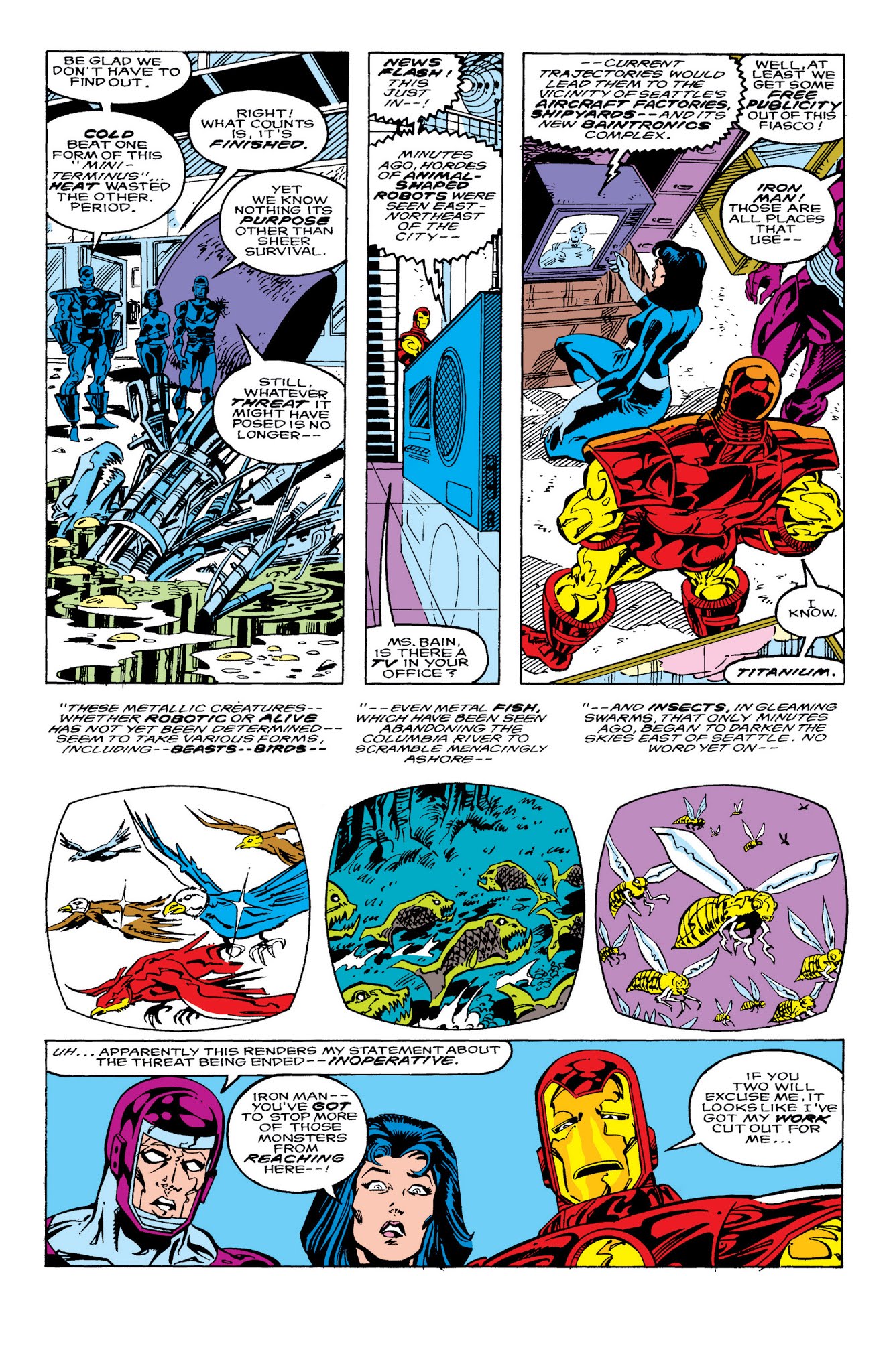 Read online Iron Man Epic Collection comic -  Issue # Doom (Part 5) - 28
