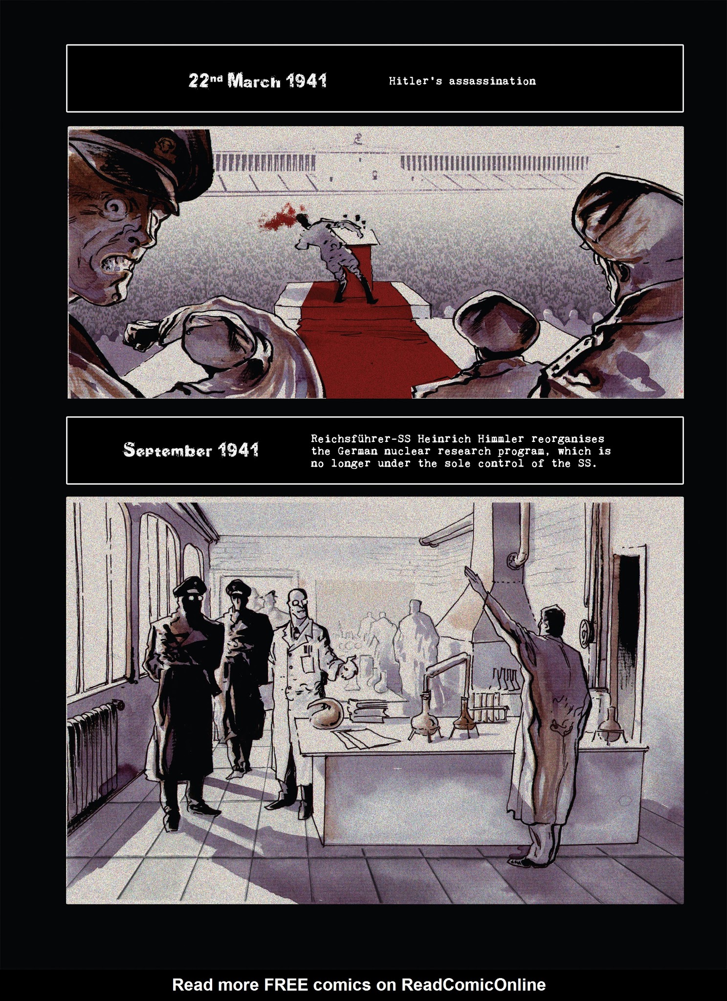 Read online Block 109: New York 1947 comic -  Issue # TPB - 3