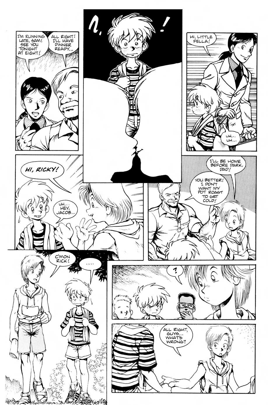 Read online Ninja High School (1986) comic -  Issue #40 - 16