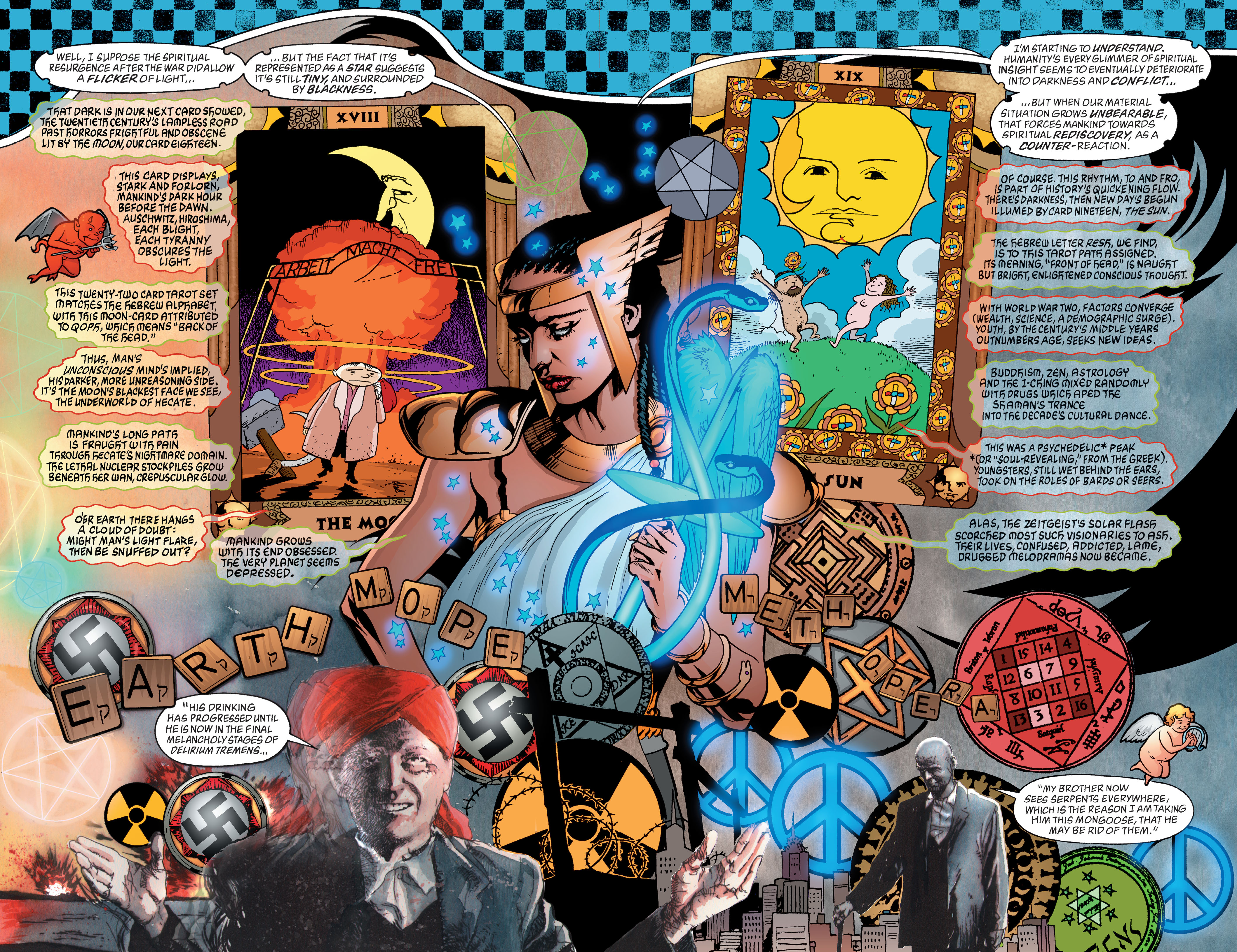 Read online Promethea comic -  Issue # _Deluxe Edition 1 (Part 3) - 42