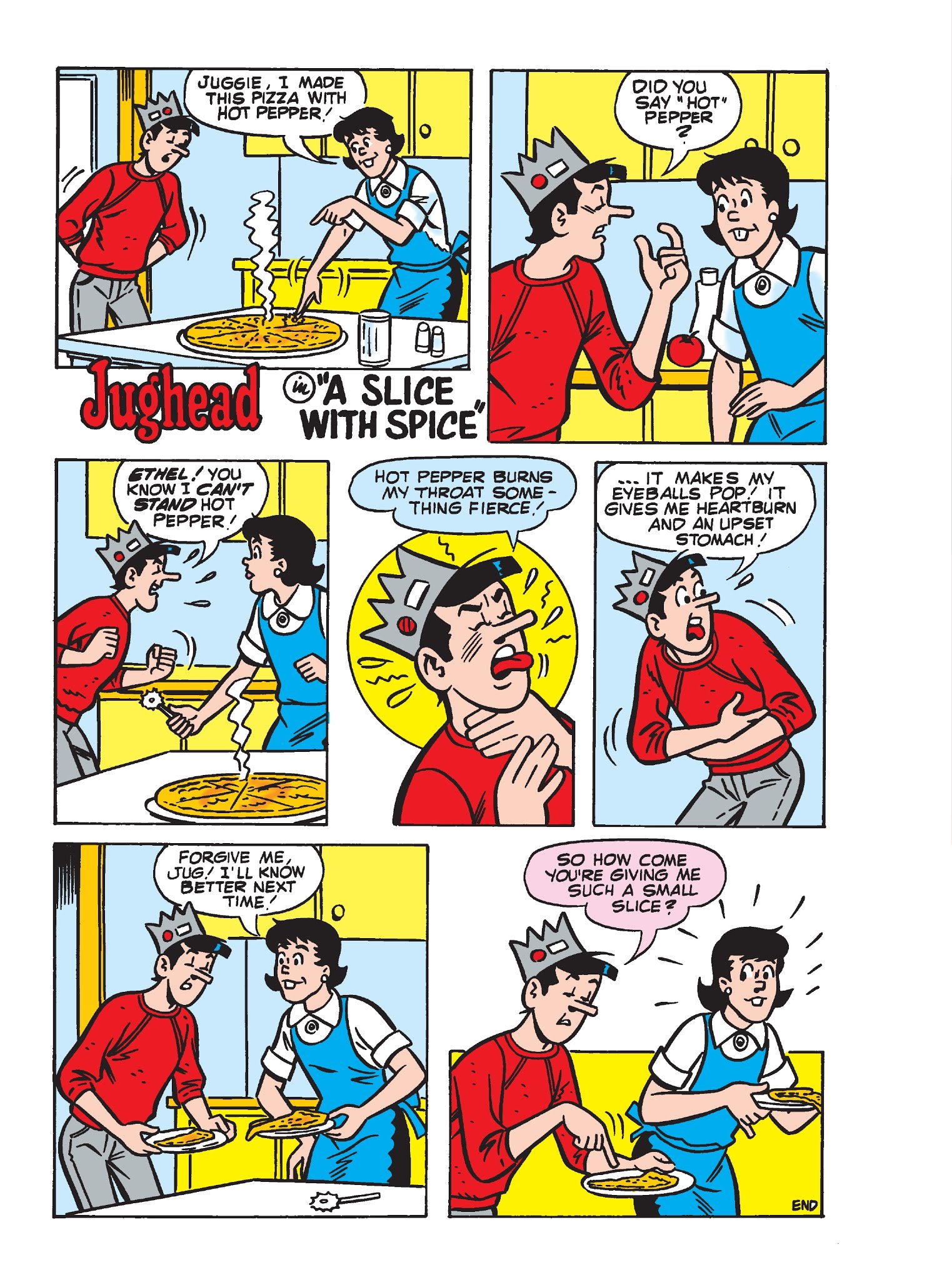 Read online Jughead and Archie Double Digest comic -  Issue #27 - 56