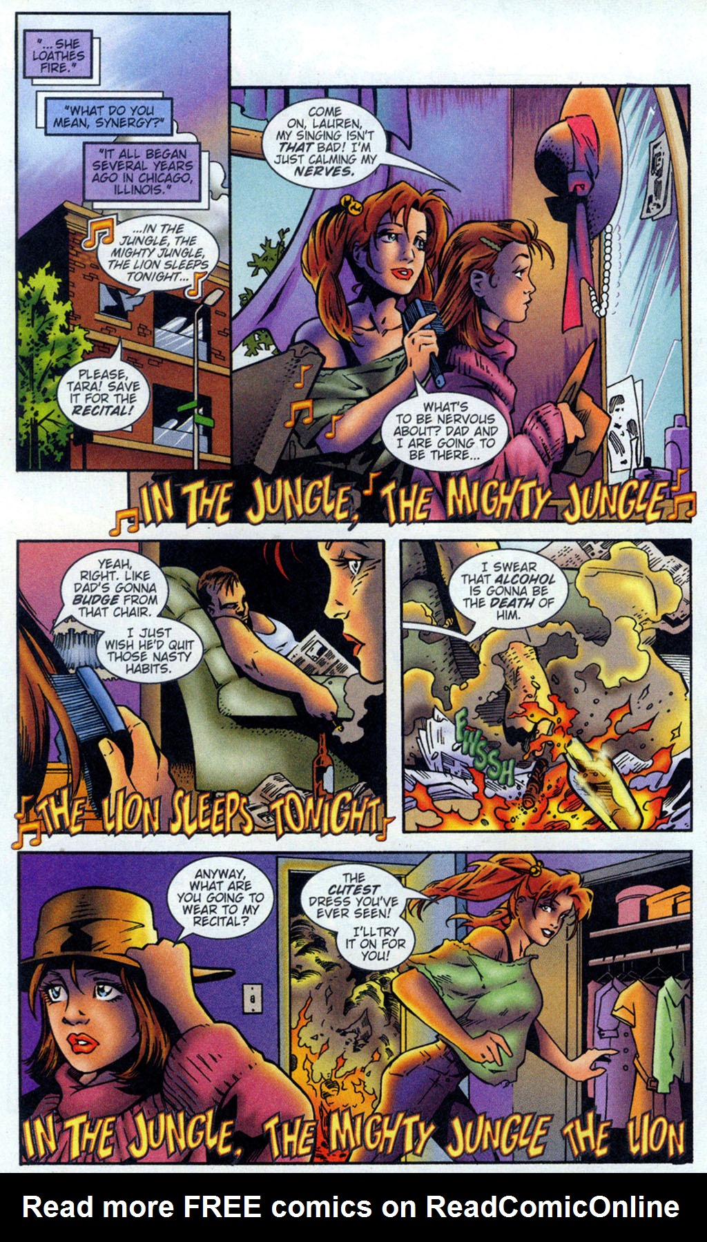 Read online WildStorm! (1995) comic -  Issue #4 - 20