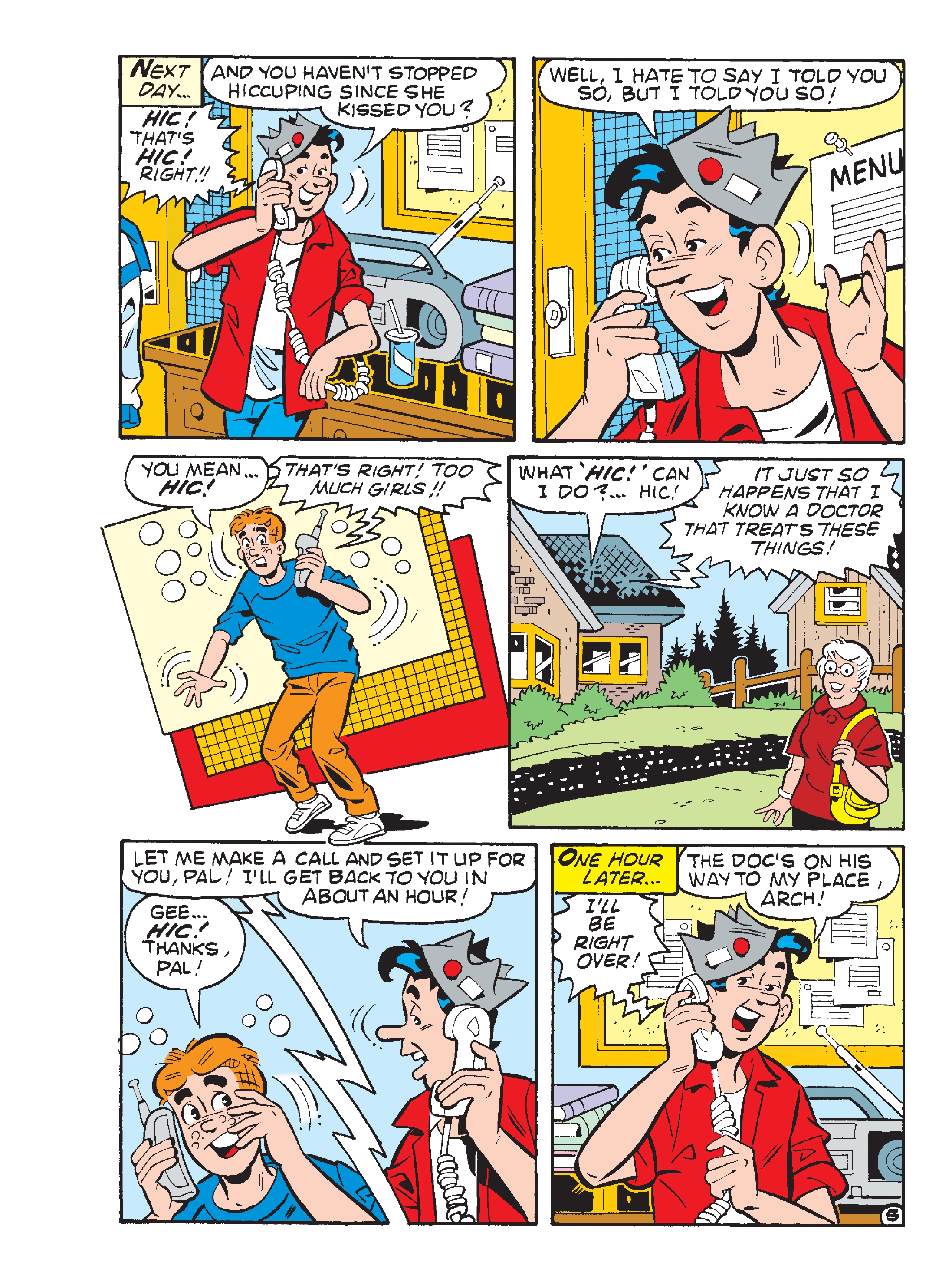 Read online Archie 1000 Page Comics Festival comic -  Issue # TPB (Part 4) - 52