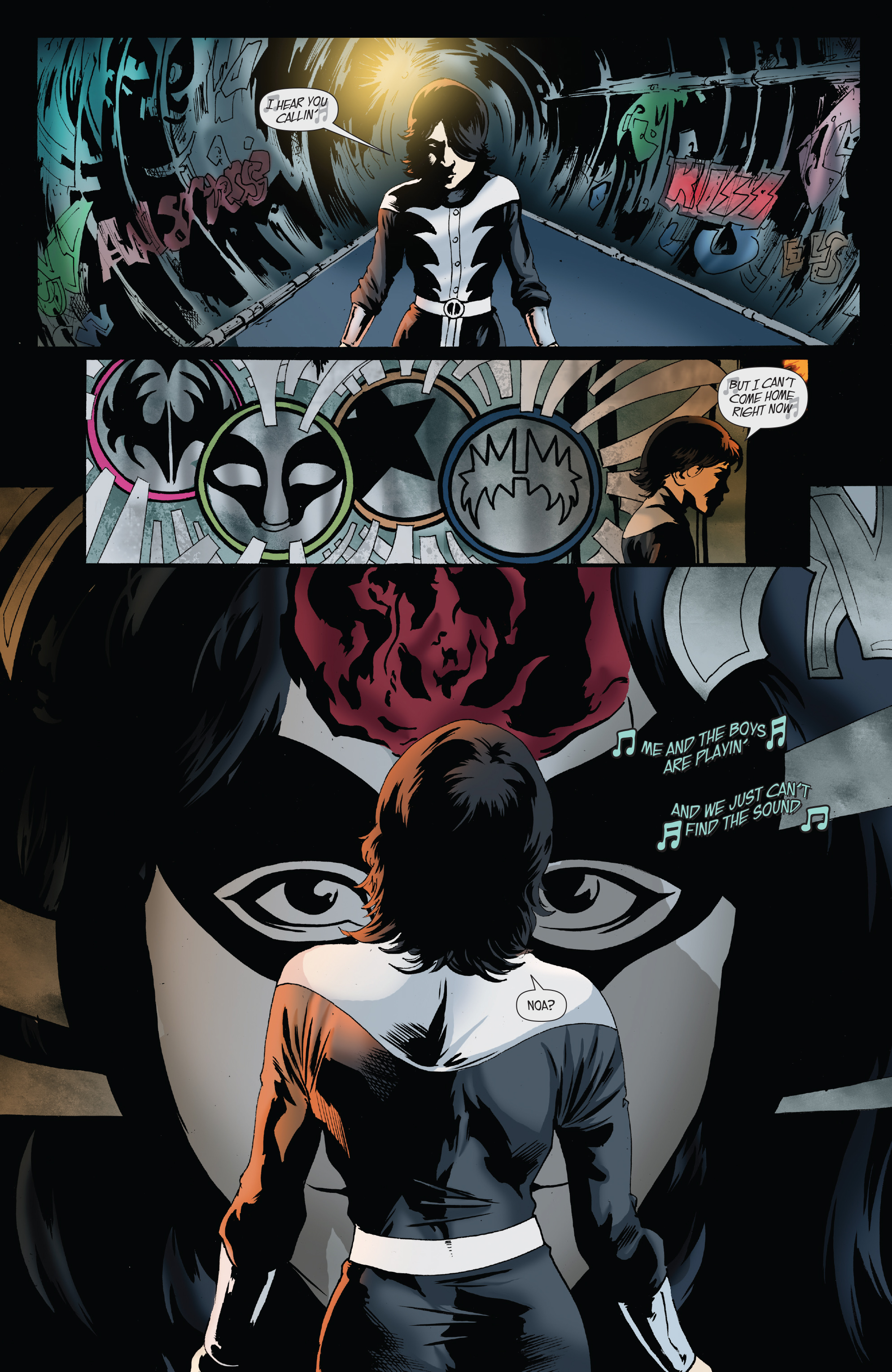 Read online KISS comic -  Issue #7 - 18