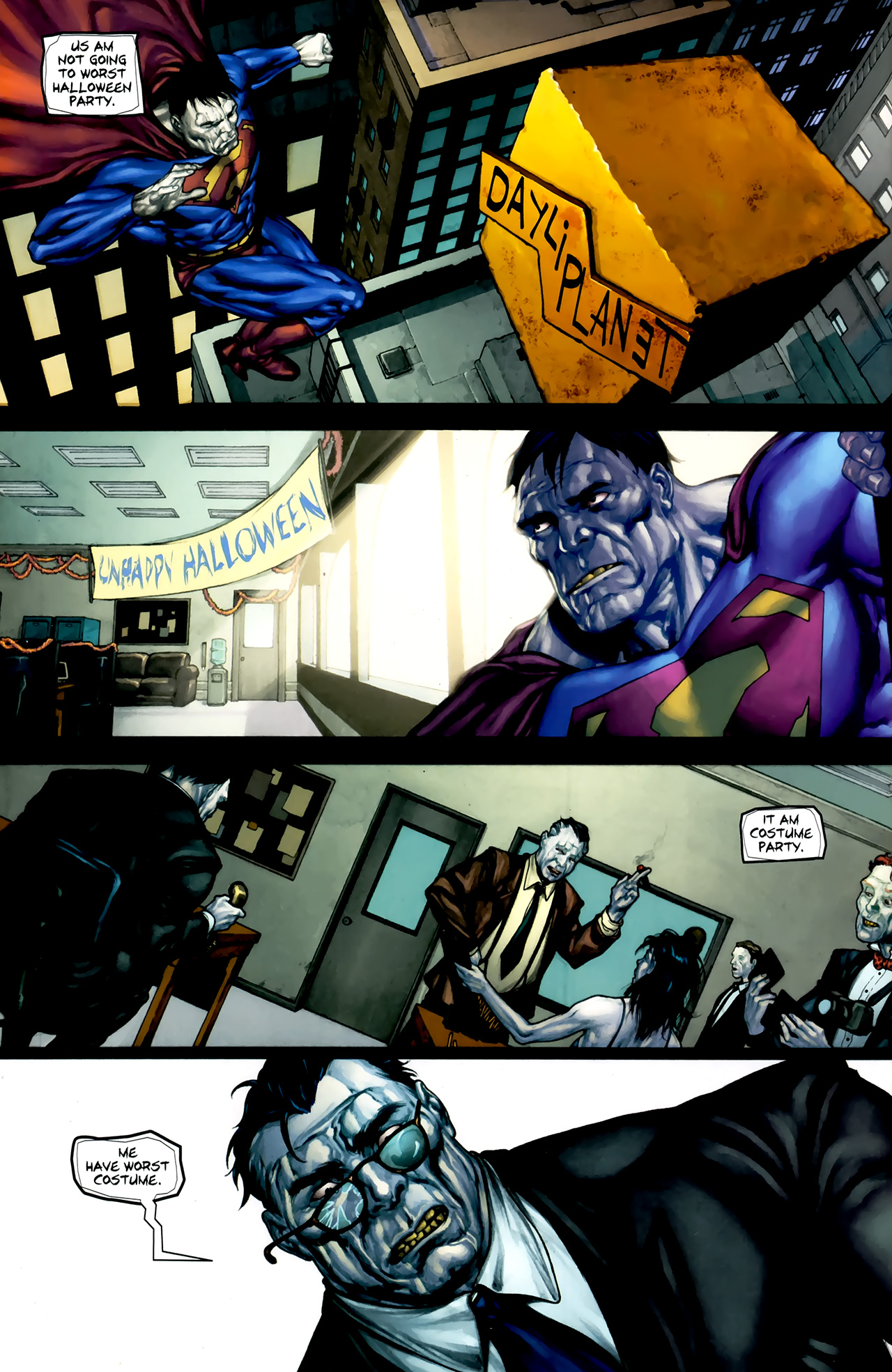 Read online DCU Halloween Special '09 comic -  Issue # Full - 64