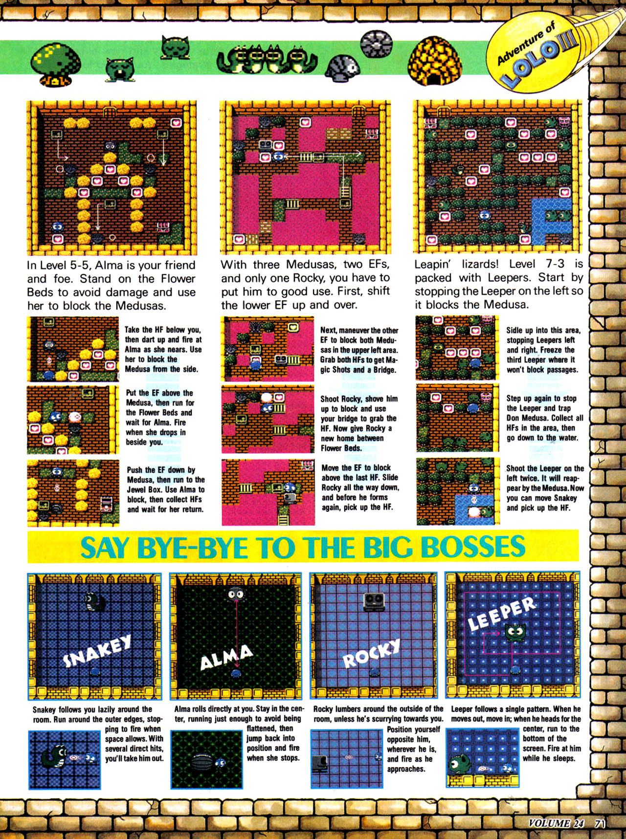 Read online Nintendo Power comic -  Issue #24 - 79