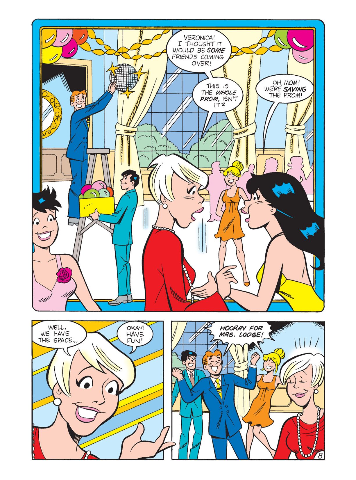 Read online Betty and Veronica Double Digest comic -  Issue #201 - 130
