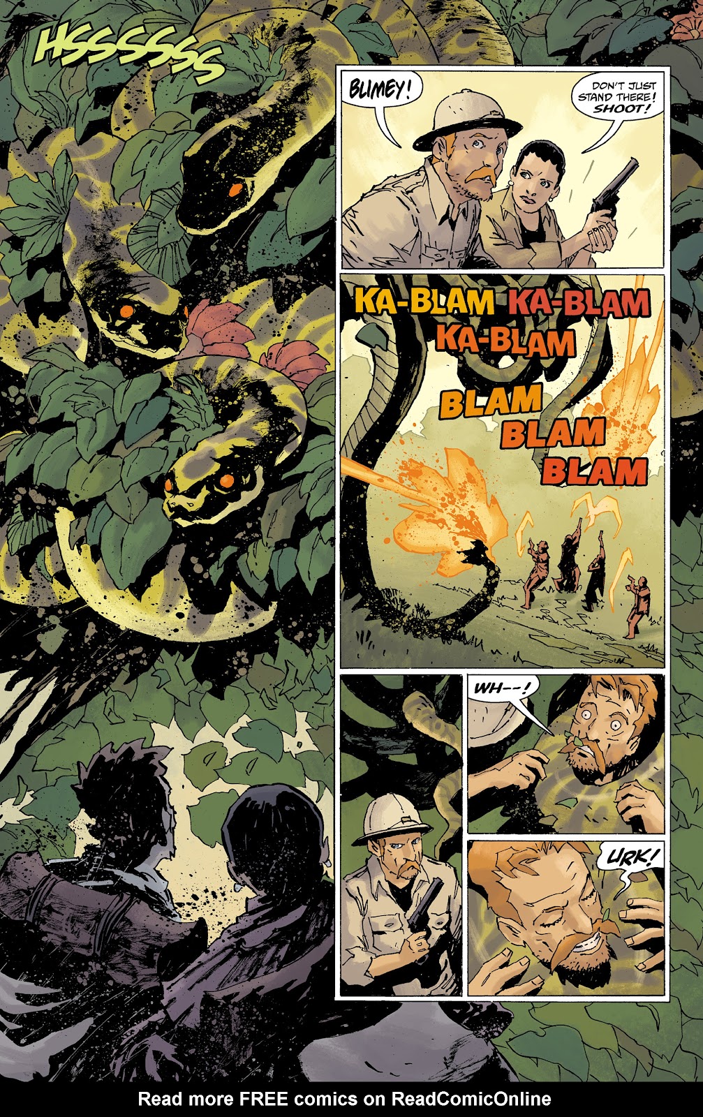 Rise of the Black Flame issue 2 - Page 20