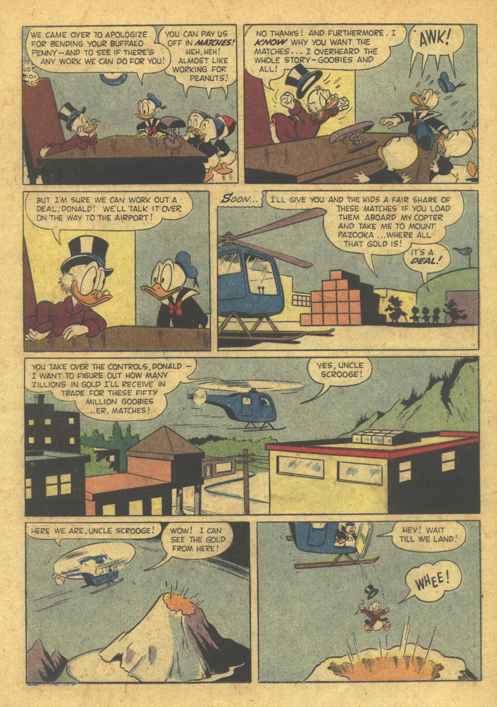 Read online Walt Disney's Donald Duck (1952) comic -  Issue #53 - 15