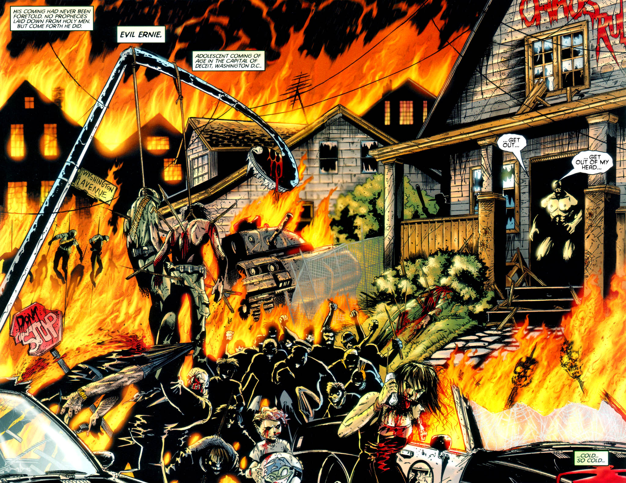 Read online Dead King comic -  Issue #1 - 7