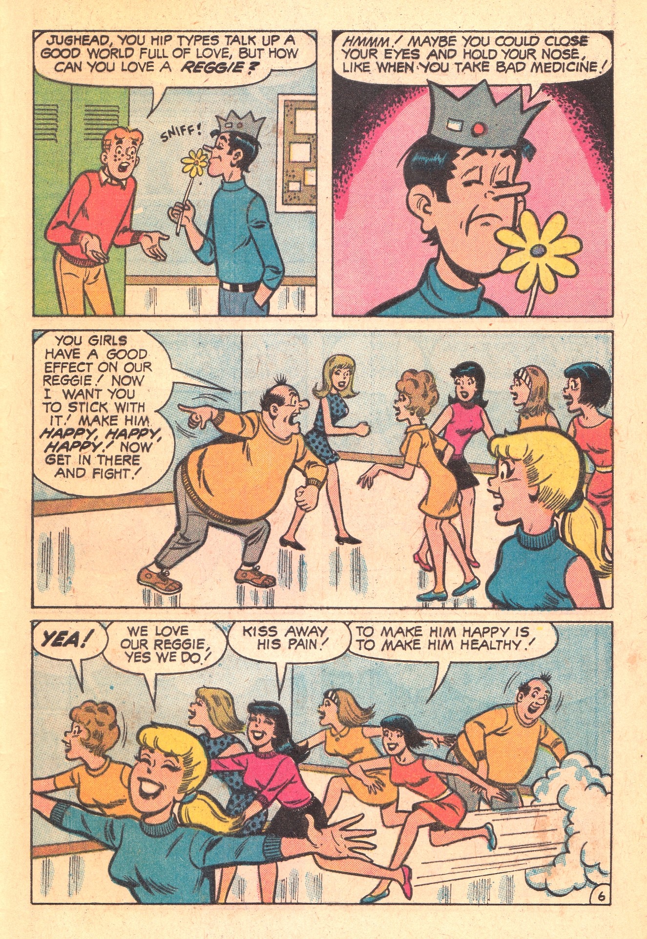 Read online Reggie and Me (1966) comic -  Issue #32 - 29