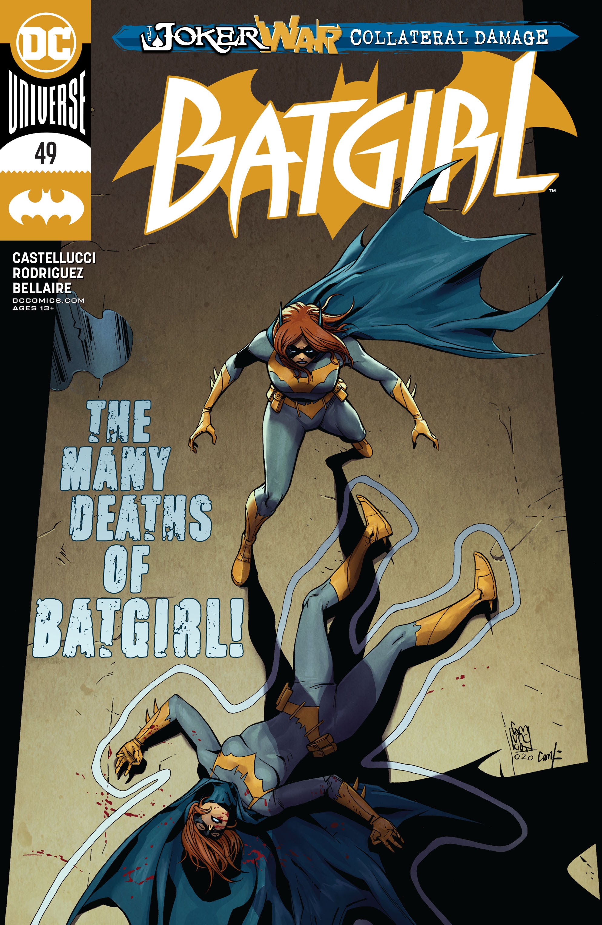 Read online Batgirl (2016) comic -  Issue #49 - 1