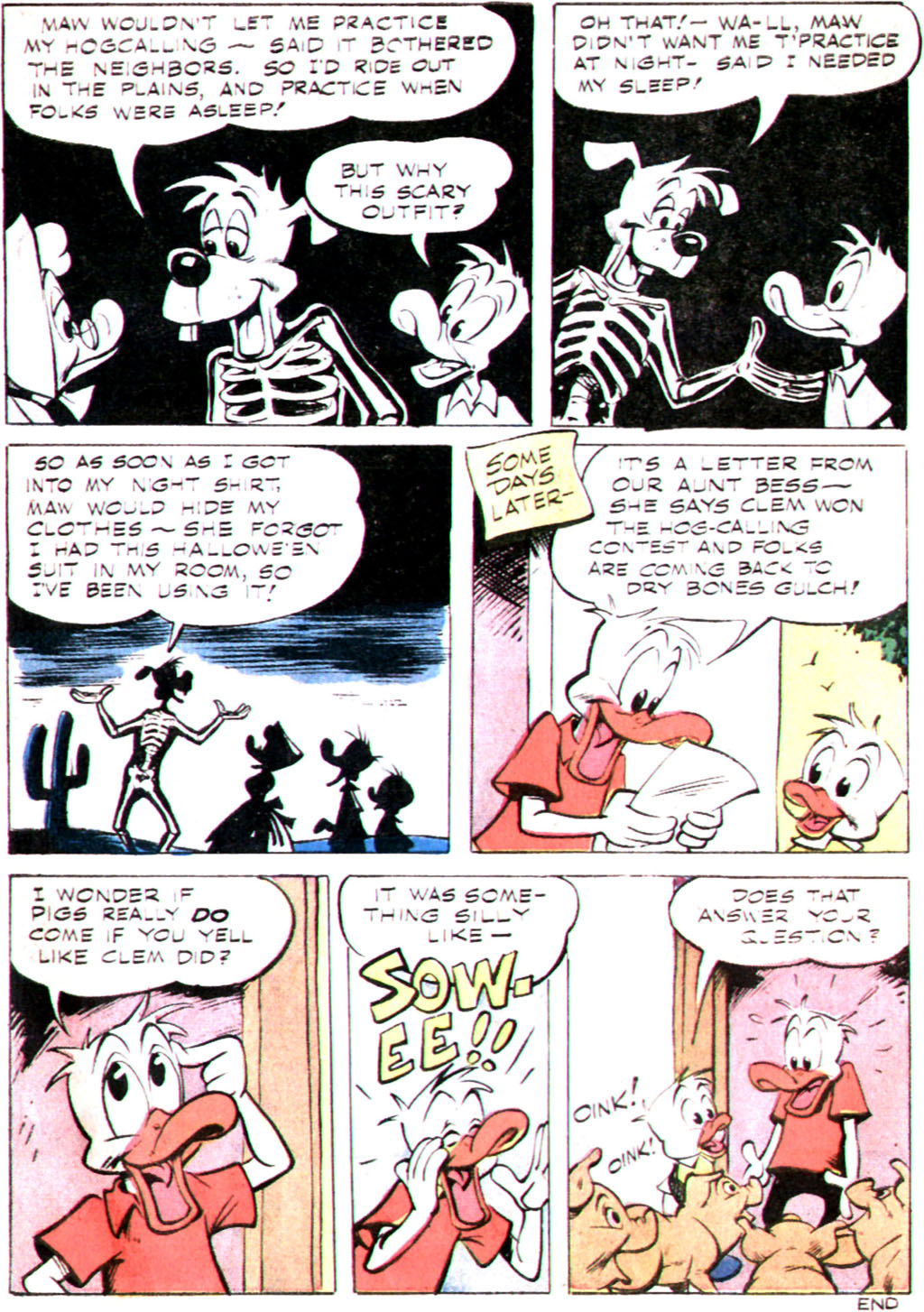 Read online Super Duck Comics comic -  Issue #82 - 10