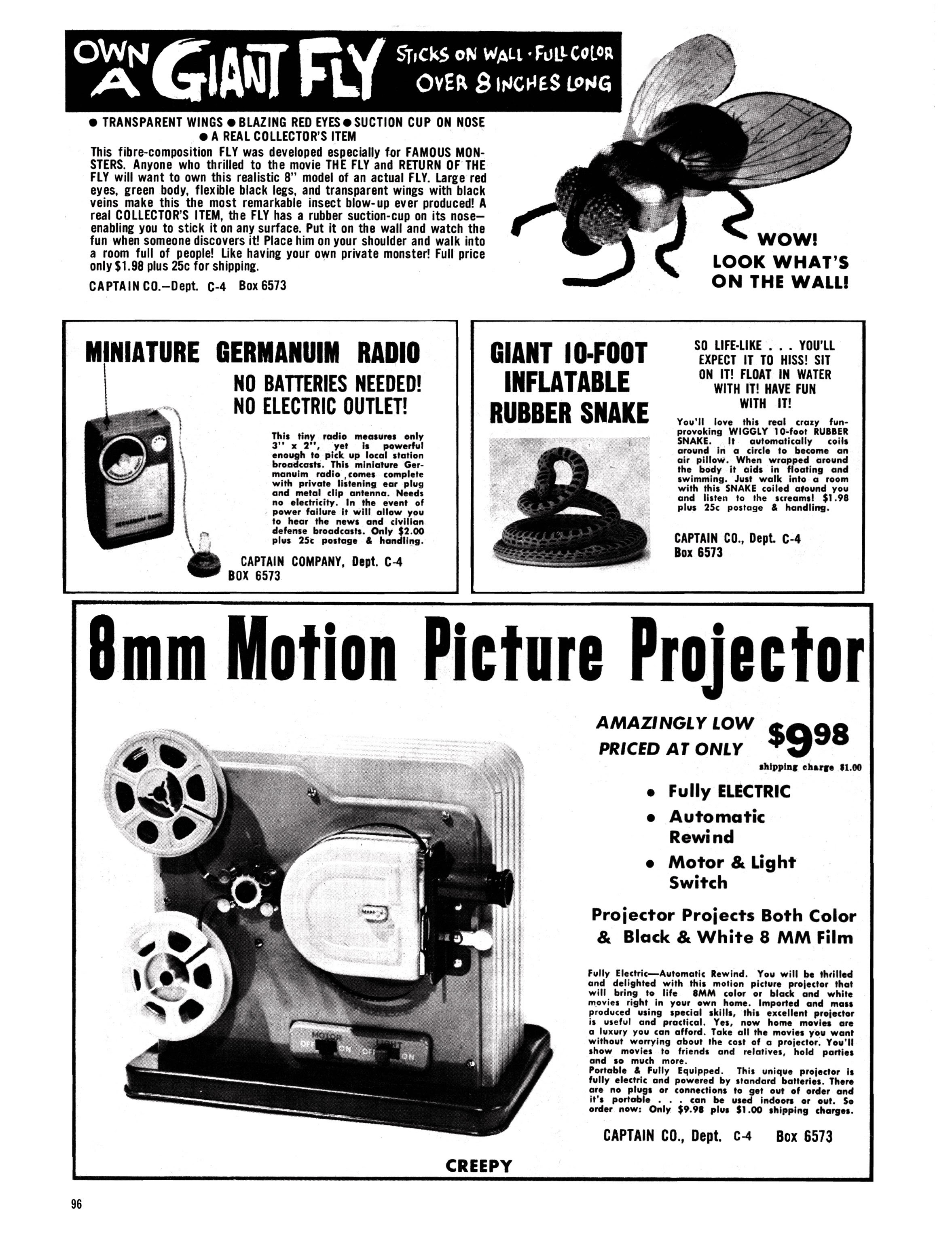 Read online Creepy Archives comic -  Issue # TPB 1 (Part 1) - 99