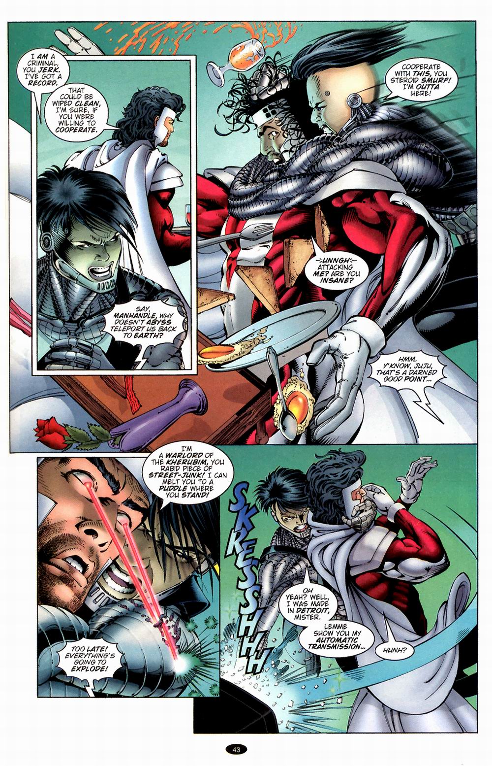 Read online WildC.A.T.s: Covert Action Teams comic -  Issue #22 - 19