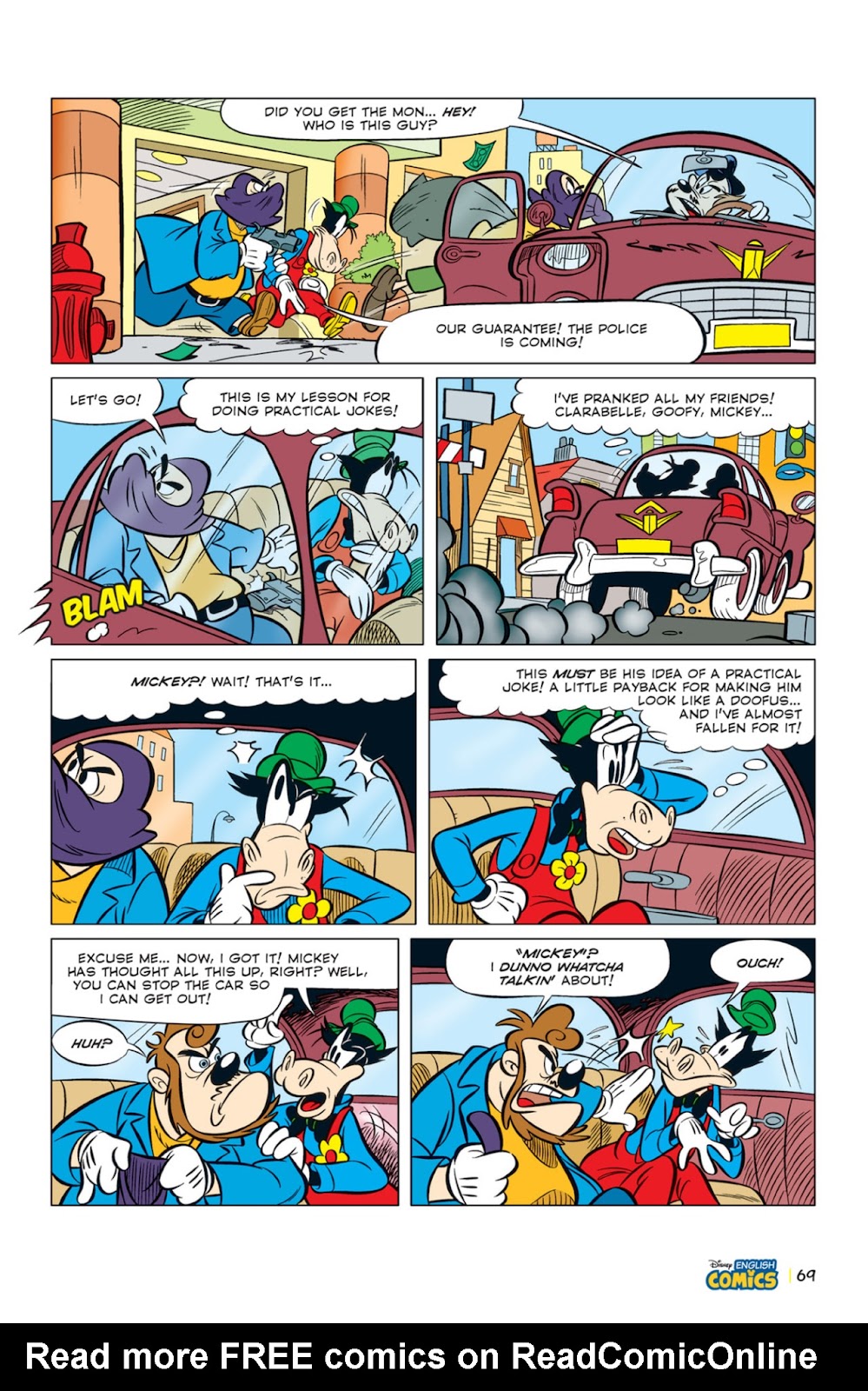Disney English Comics issue 3 - Page 68