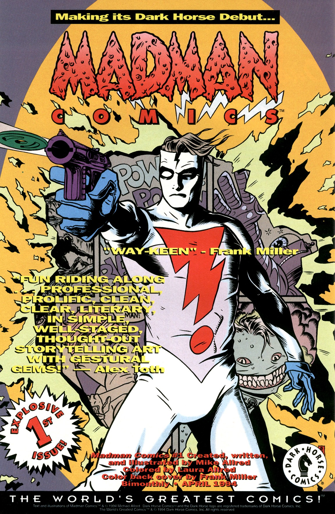 Read online Dark Horse Comics comic -  Issue #20 - 30