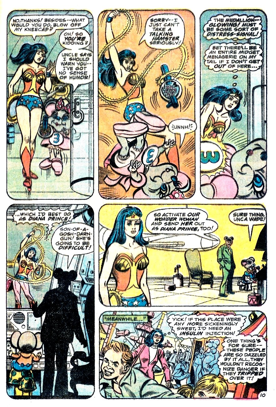 Read online Wonder Woman (1942) comic -  Issue #222 - 11