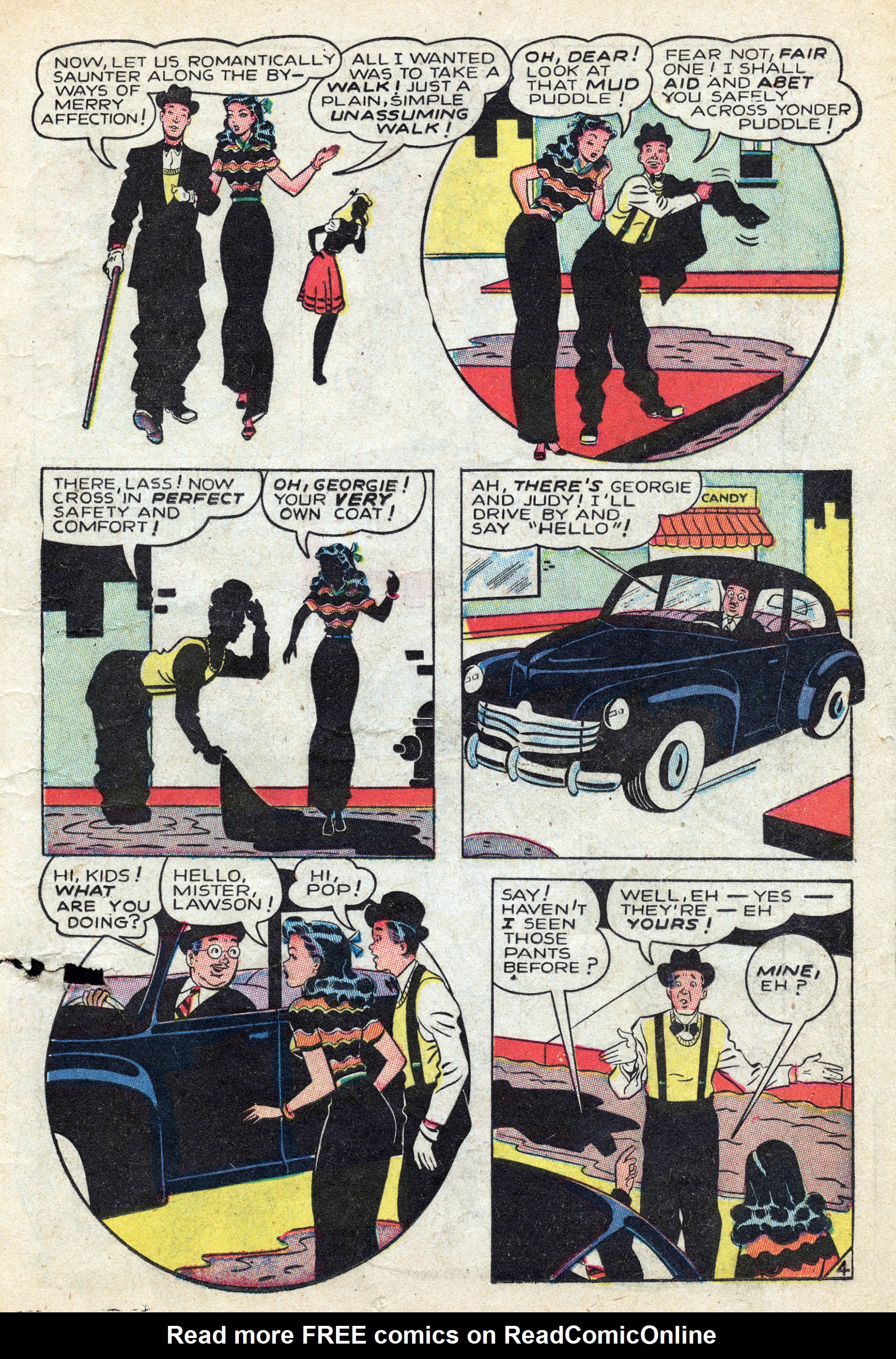 Read online Georgie Comics (1945) comic -  Issue #13 - 19