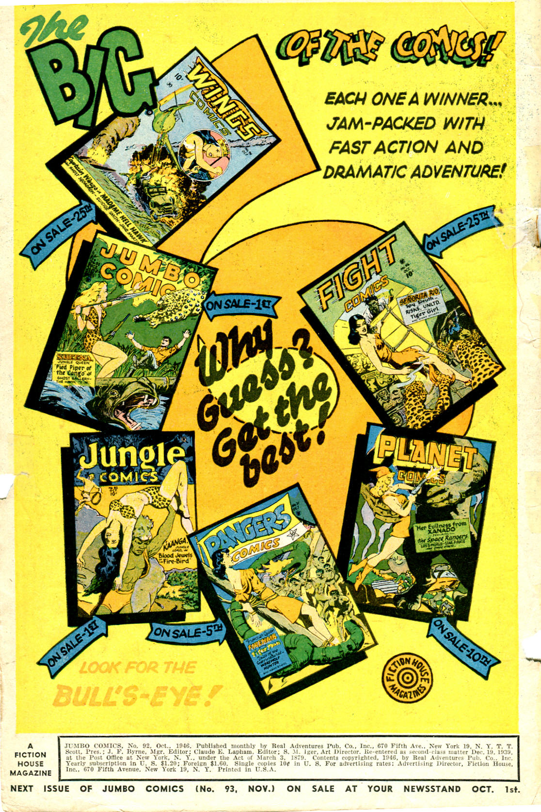 Read online Jumbo Comics comic -  Issue #92 - 4