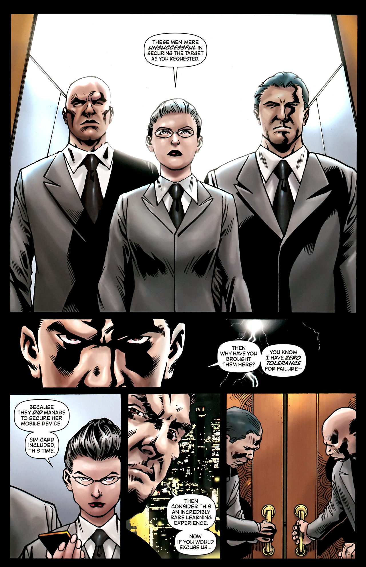 Read online The Green Hornet Strikes! comic -  Issue #8 - 4