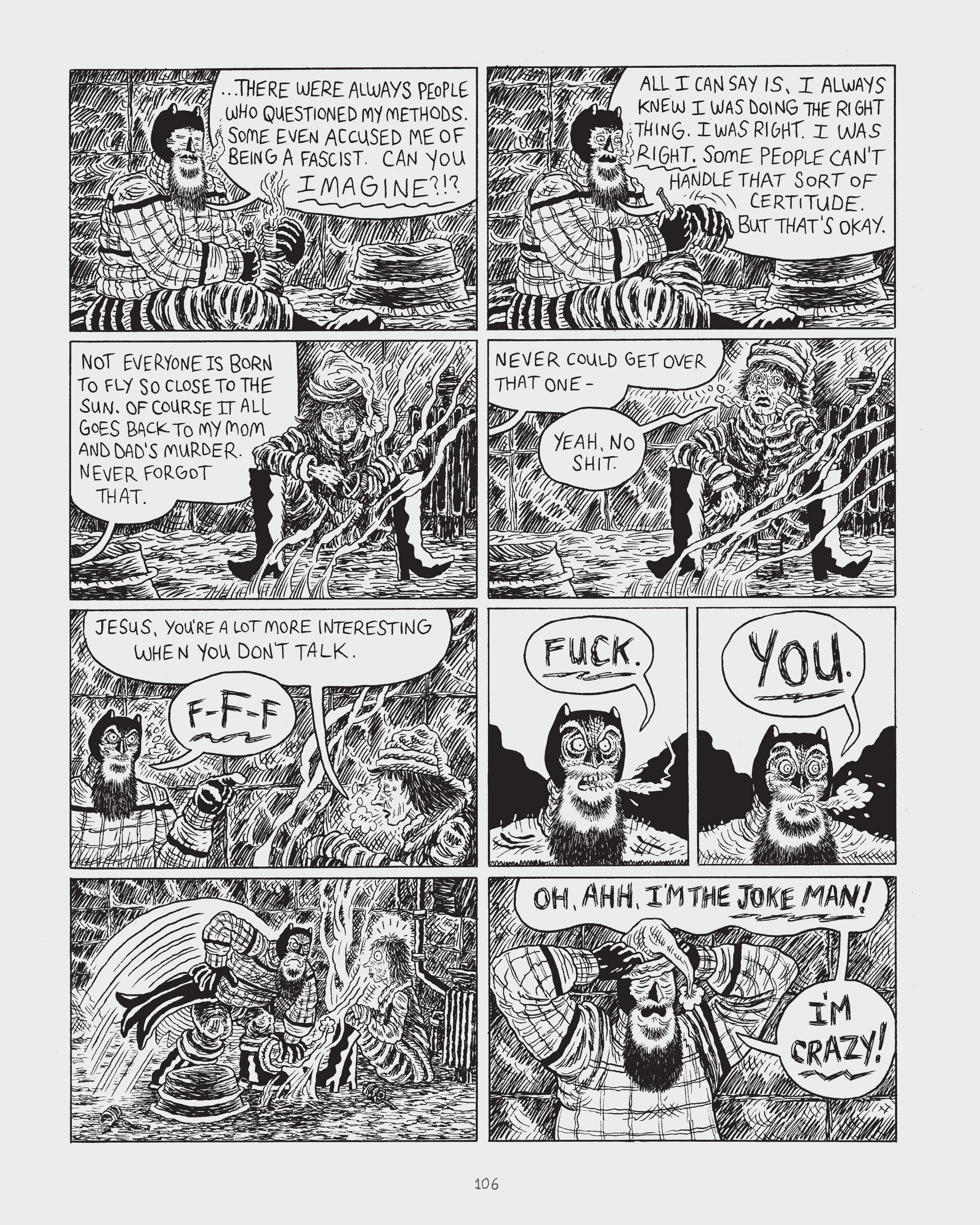 Read online Flayed Corpse and Other Stories comic -  Issue # TPB (Part 2) - 7