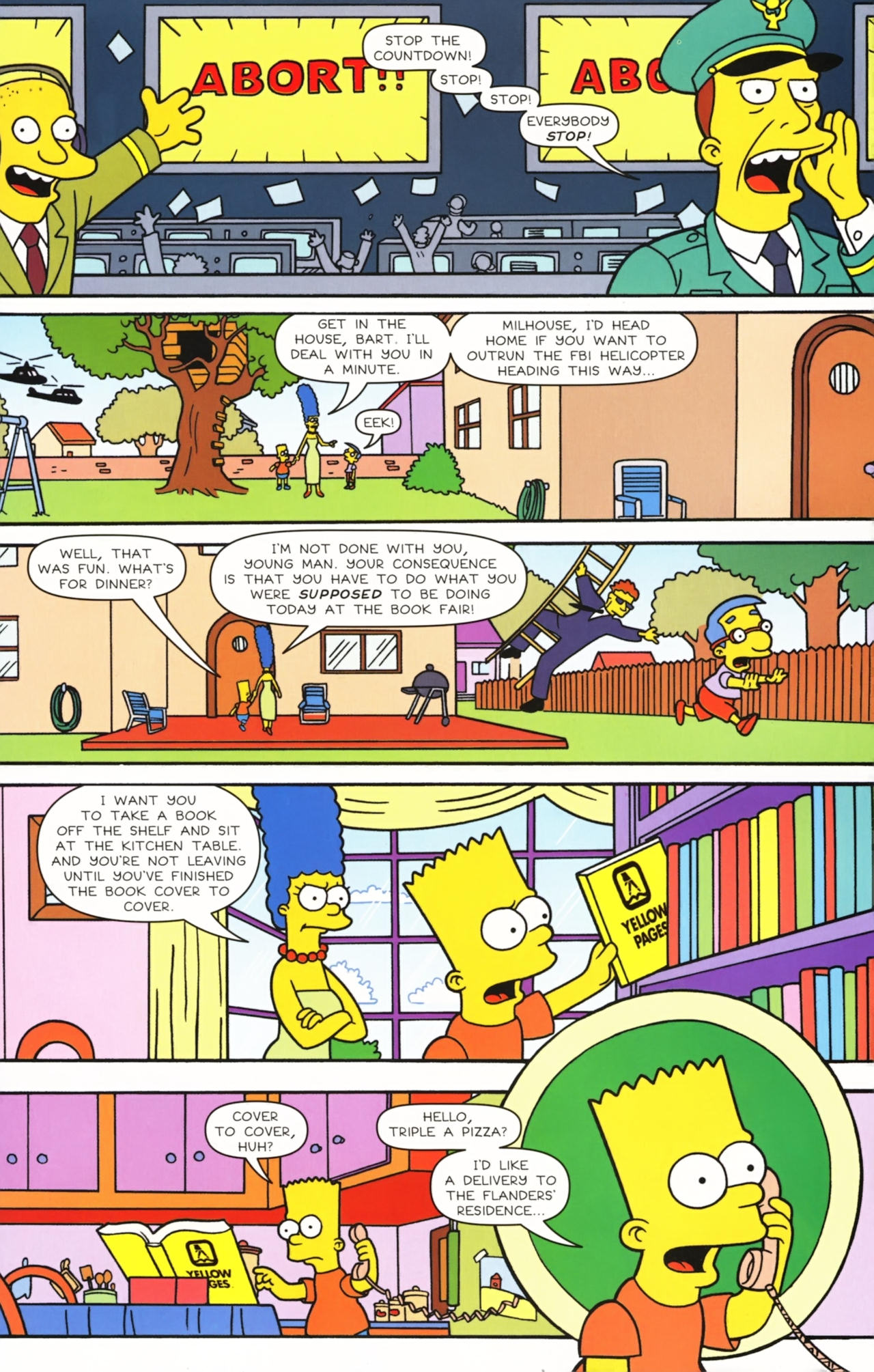 Read online Simpsons Comics comic -  Issue #156 - 16