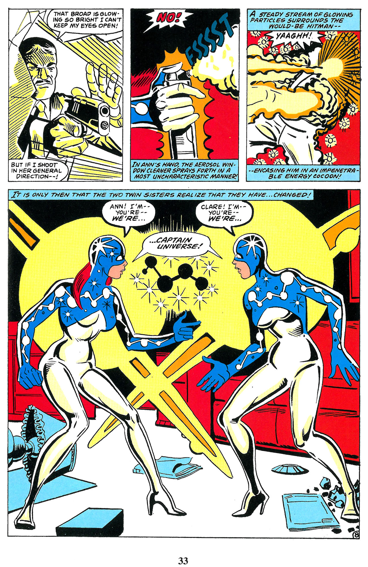 Read online Captain Universe: Power Unimaginable comic -  Issue # TPB - 36