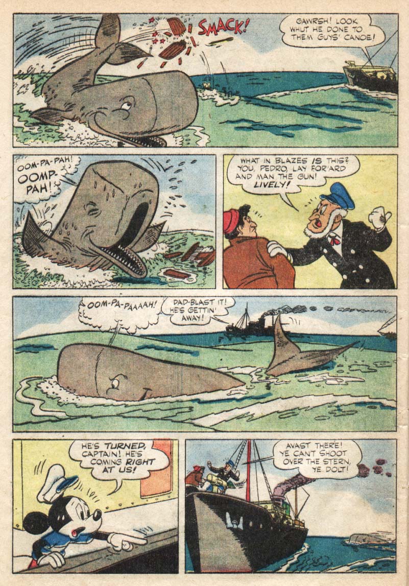 Read online Walt Disney's Comics and Stories comic -  Issue #125 - 40