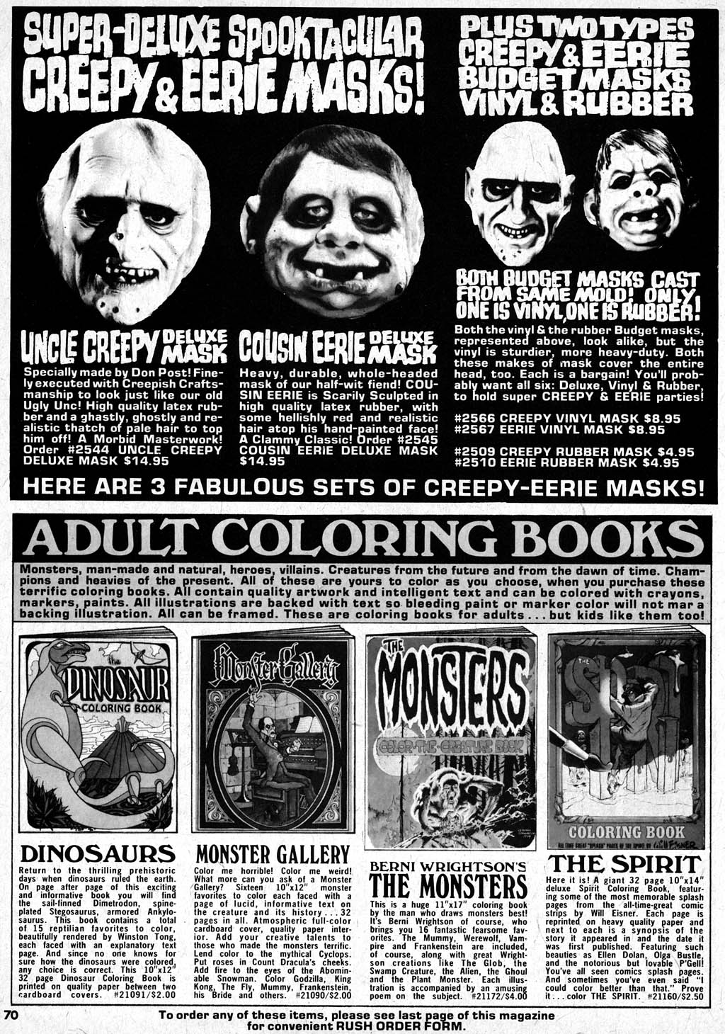 Creepy (1964) Issue #77 #77 - English 69